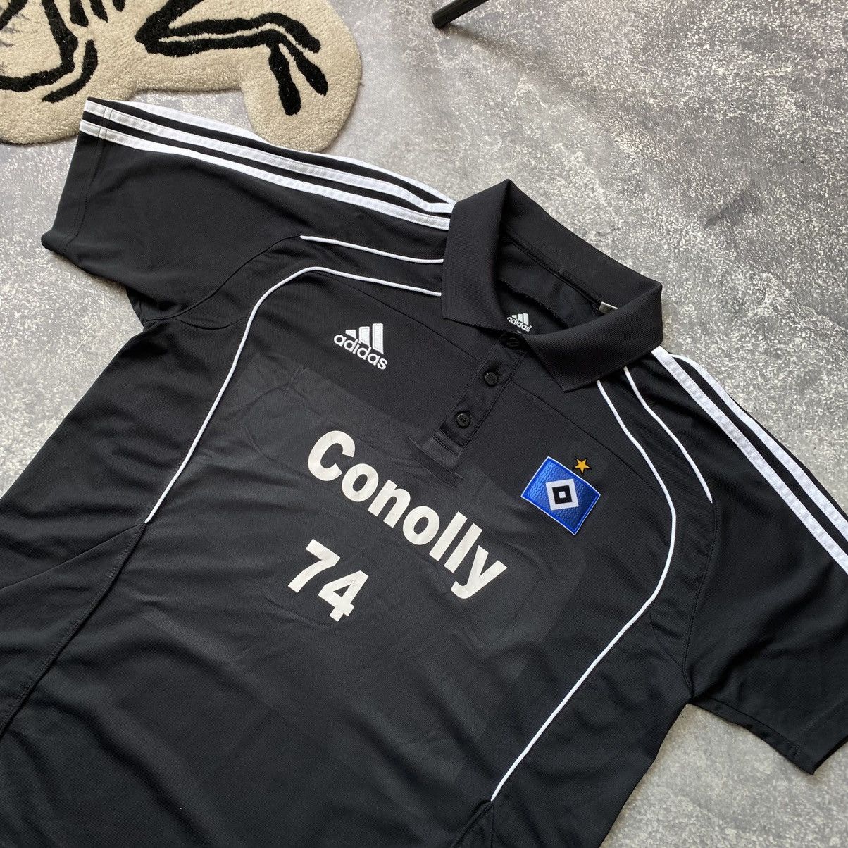 Other Vintage Adidas Hamburg 2010 soccer team jersey Size US XL / EU 56 / 4 - 2 Thumbnail