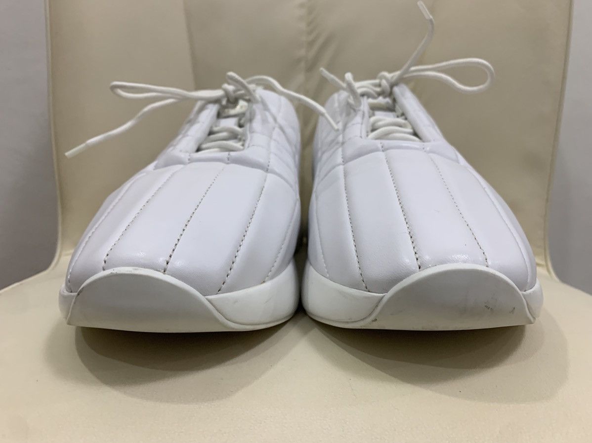 Burberry BURBERRY AUXBURTON LEATHER QUILTED SNEAKERS Size US 12 / EU 45 - 4 Thumbnail