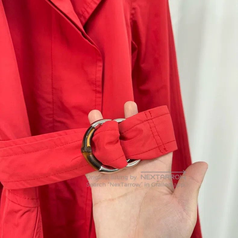 Gucci Gucci Red windbreaker jacket Size XS / US 0-2 / IT 36-38 - 5 Thumbnail