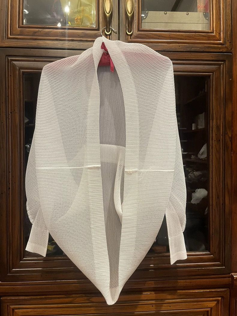 Issey Miyake issey miyake white jacket Size US M / EU 48-50 / 2 - 1 Thumbnail