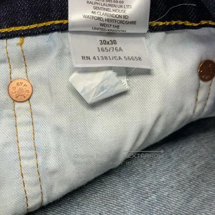 Polo Ralph Lauren Polo Ralph Lauren Casual Denim Pants. Size US 30 / EU 46 - 7 Thumbnail