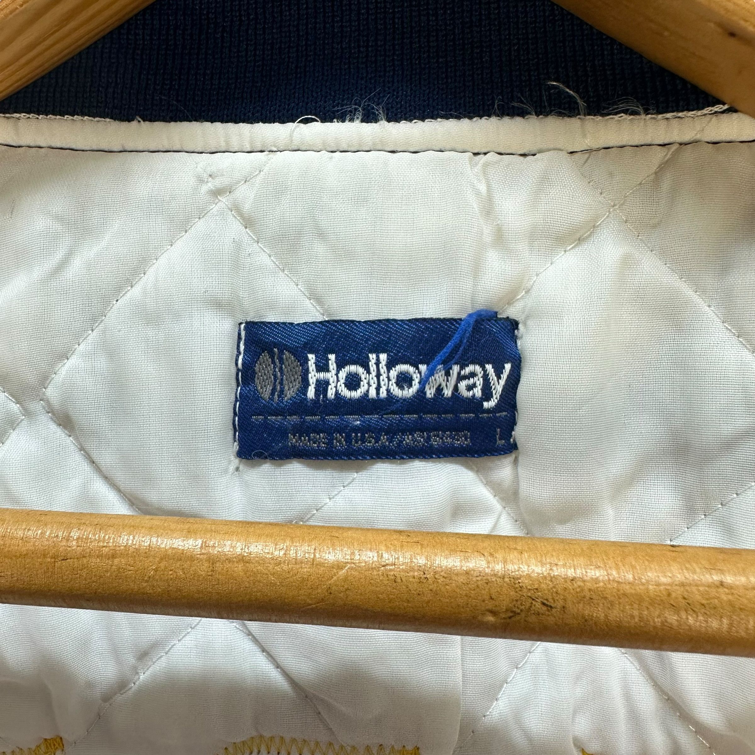 Holloway GLEENBROOK SOUTH BASKETBALL Big Logo Coach Jacket #A3-0066 Size US L / EU 52-54 / 3 - 10 Thumbnail