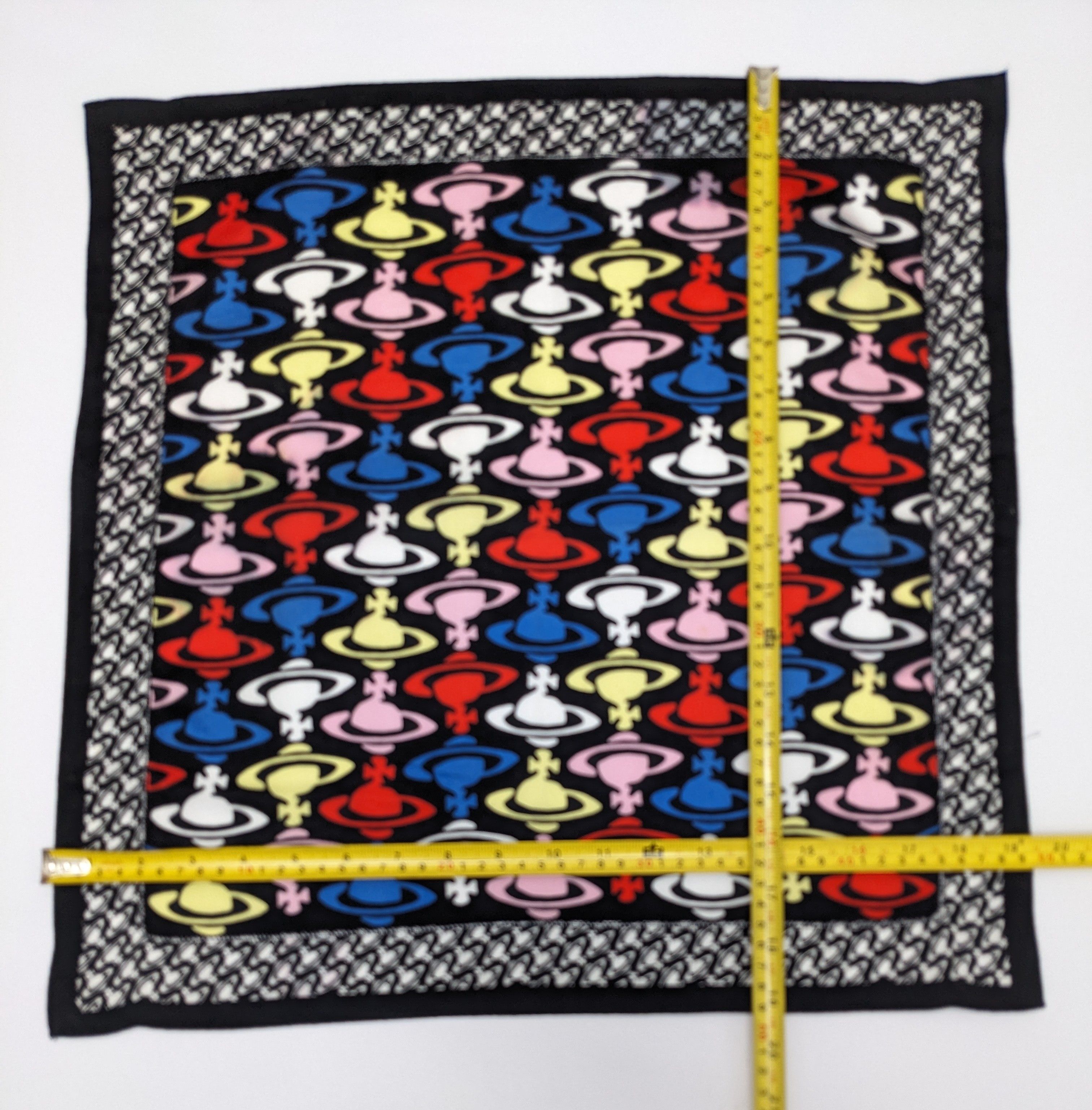 Vivienne Westwood Vintage Vivienne Westwood Planet Orb Motif Bandana Size ONE SIZE - 4 Thumbnail