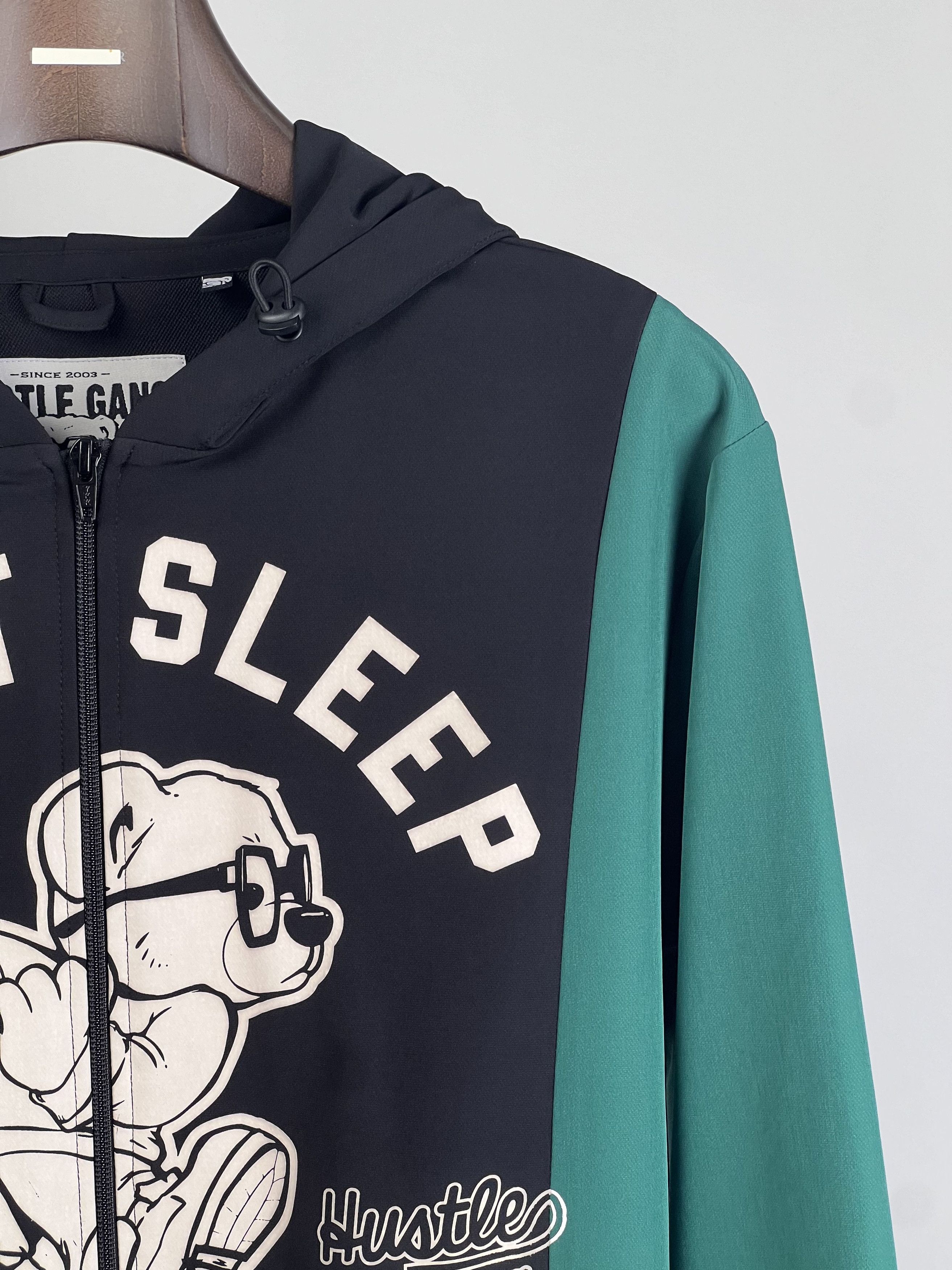 Hustle Gang Brand New HG 'WAKE UP' Light Jacket Size US L / EU 52-54 / 3 - 2 Thumbnail