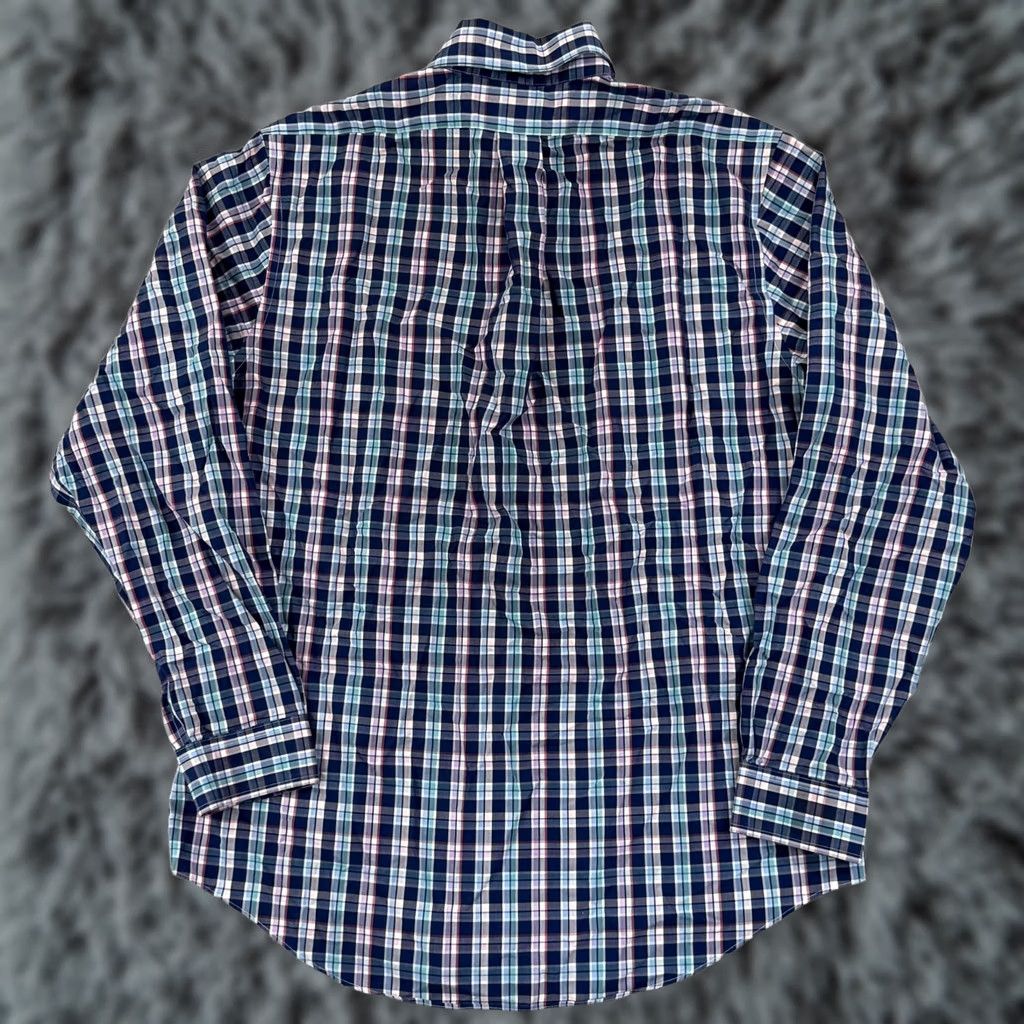 Brooks Brothers Brooks Brothers Regent Shirt Men L Plaid Button Long Sleeve Supima Cotton Preppy Size US L / EU 52-54 / 3 - 1 Thumbnail