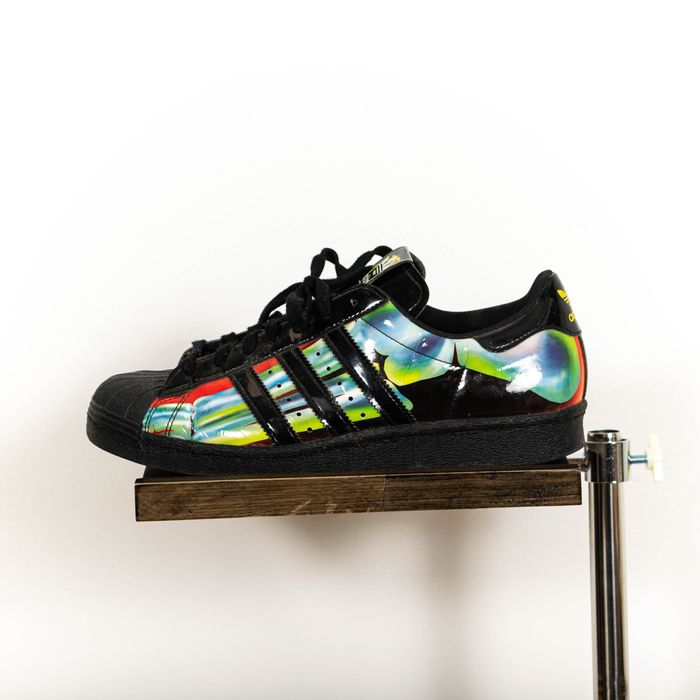 Adidas superstar outlet rita ora 80s