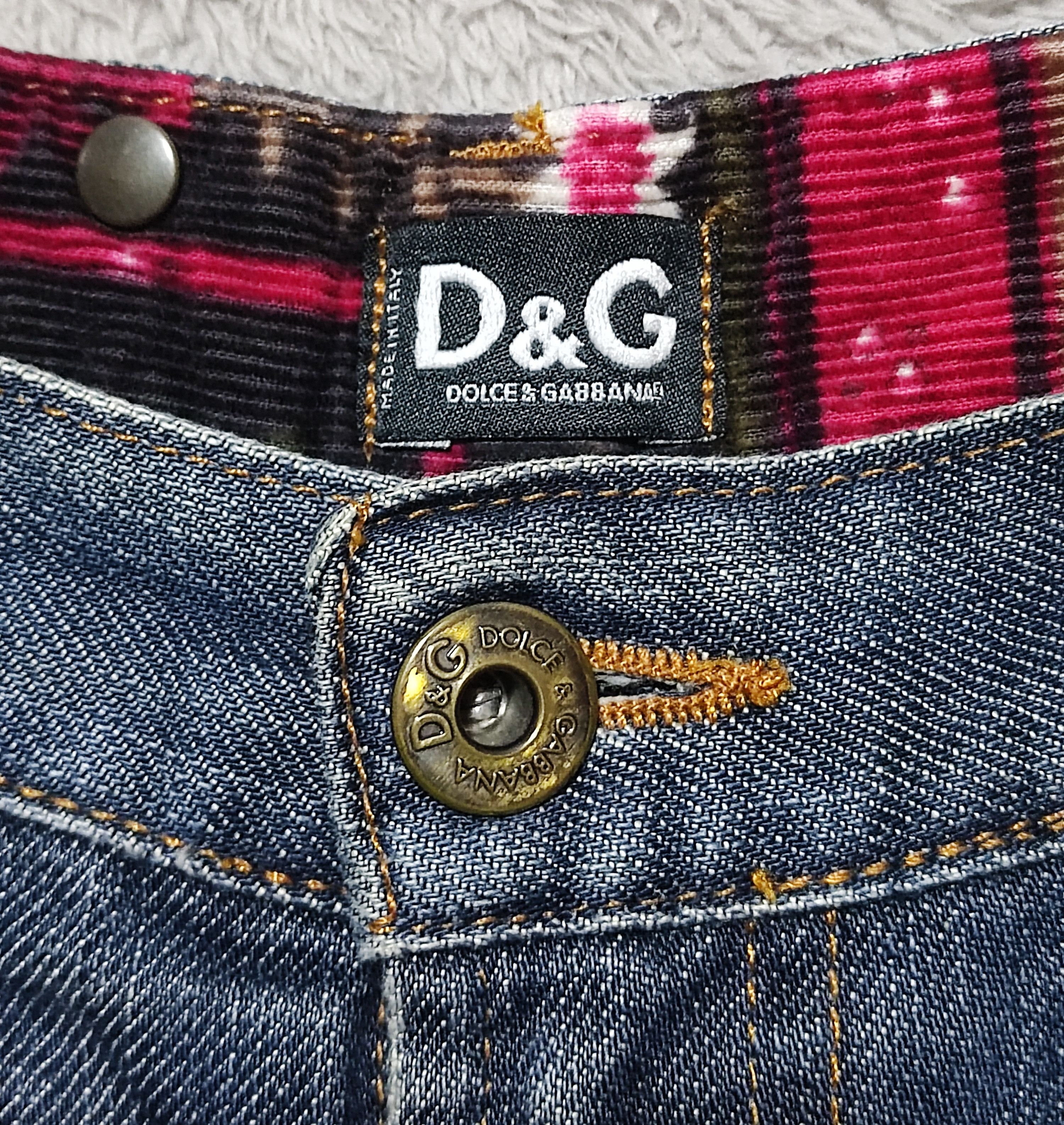 Dolce & Gabbana Vintage Dolce & Gabbana wide-leg Denim ITIERRE Jeans Size 32" / US 10 / IT 46 - 5 Thumbnail