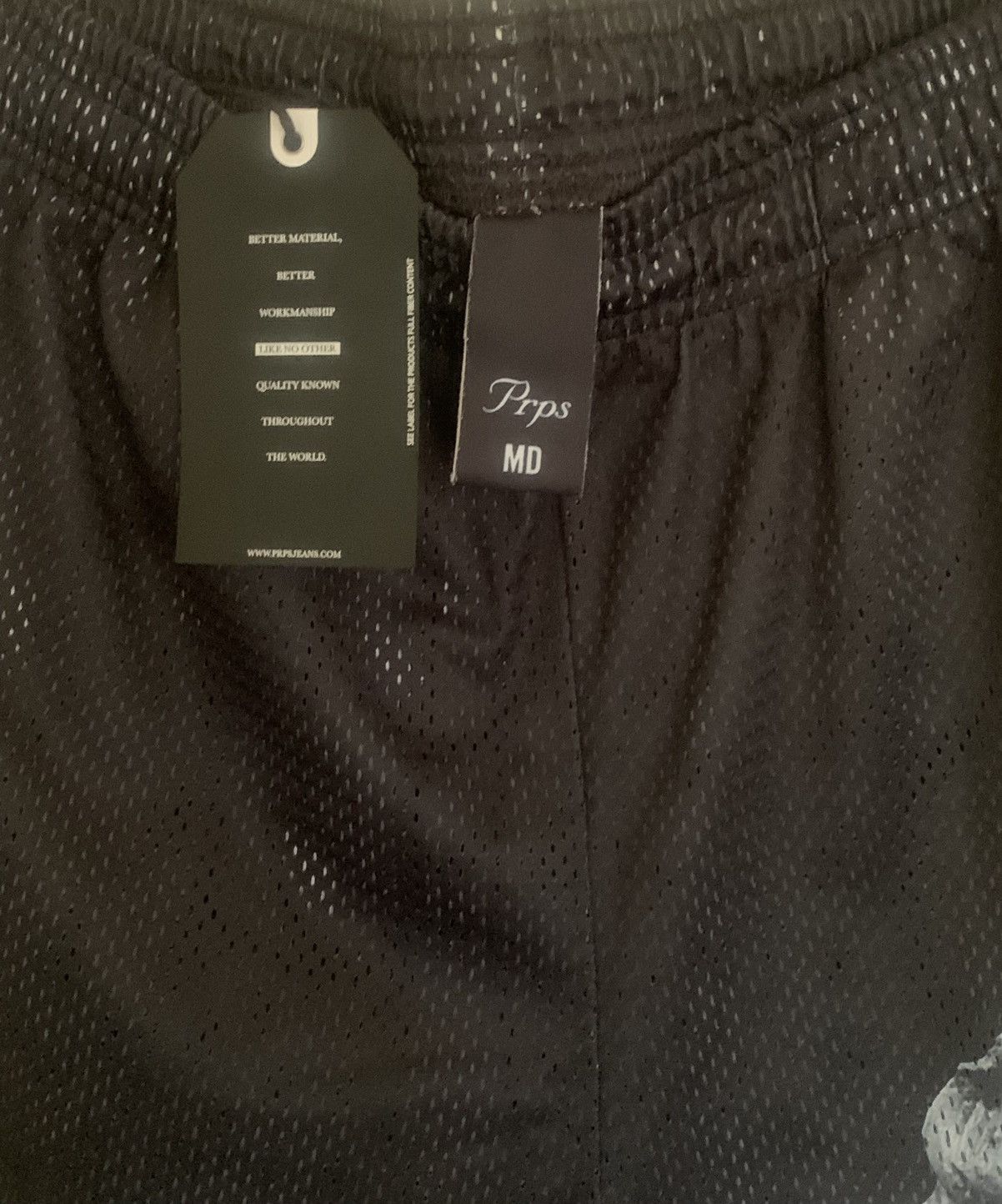 Prps PRPS Bruised Never Broken Basketball Shorts Size US 32 / EU 48 - 4 Thumbnail