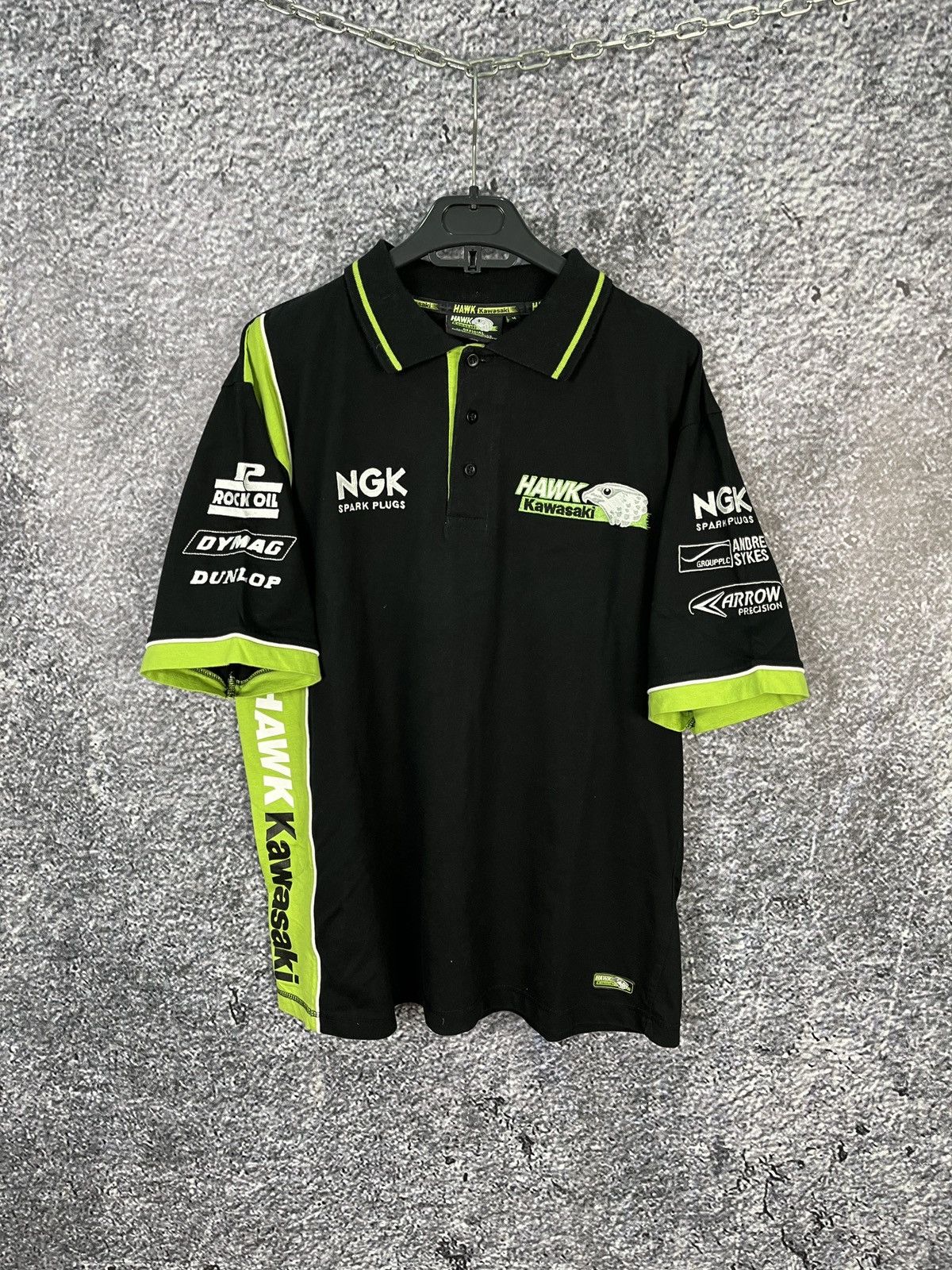 Kawasaki polo shirt best sale