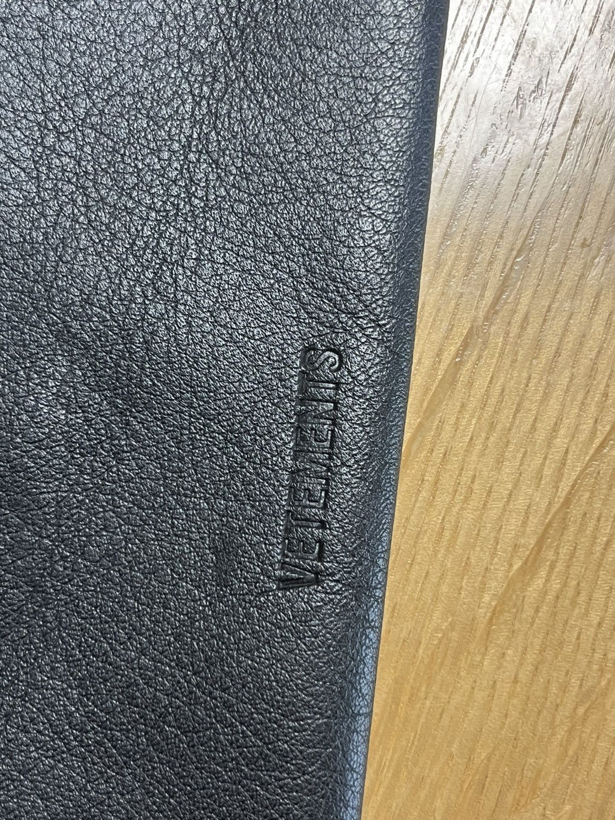 Vetements Vetements Rare Clutch Full Leather Size ONE SIZE - 5 Thumbnail
