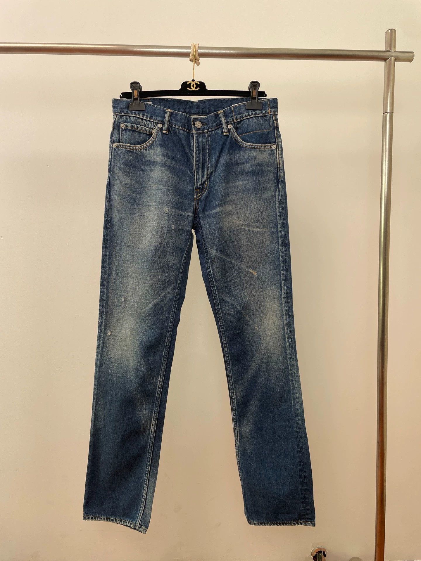 Visvim visvim straight jeans classic blue new without tags Size US 32 / EU 48 - 1 Thumbnail
