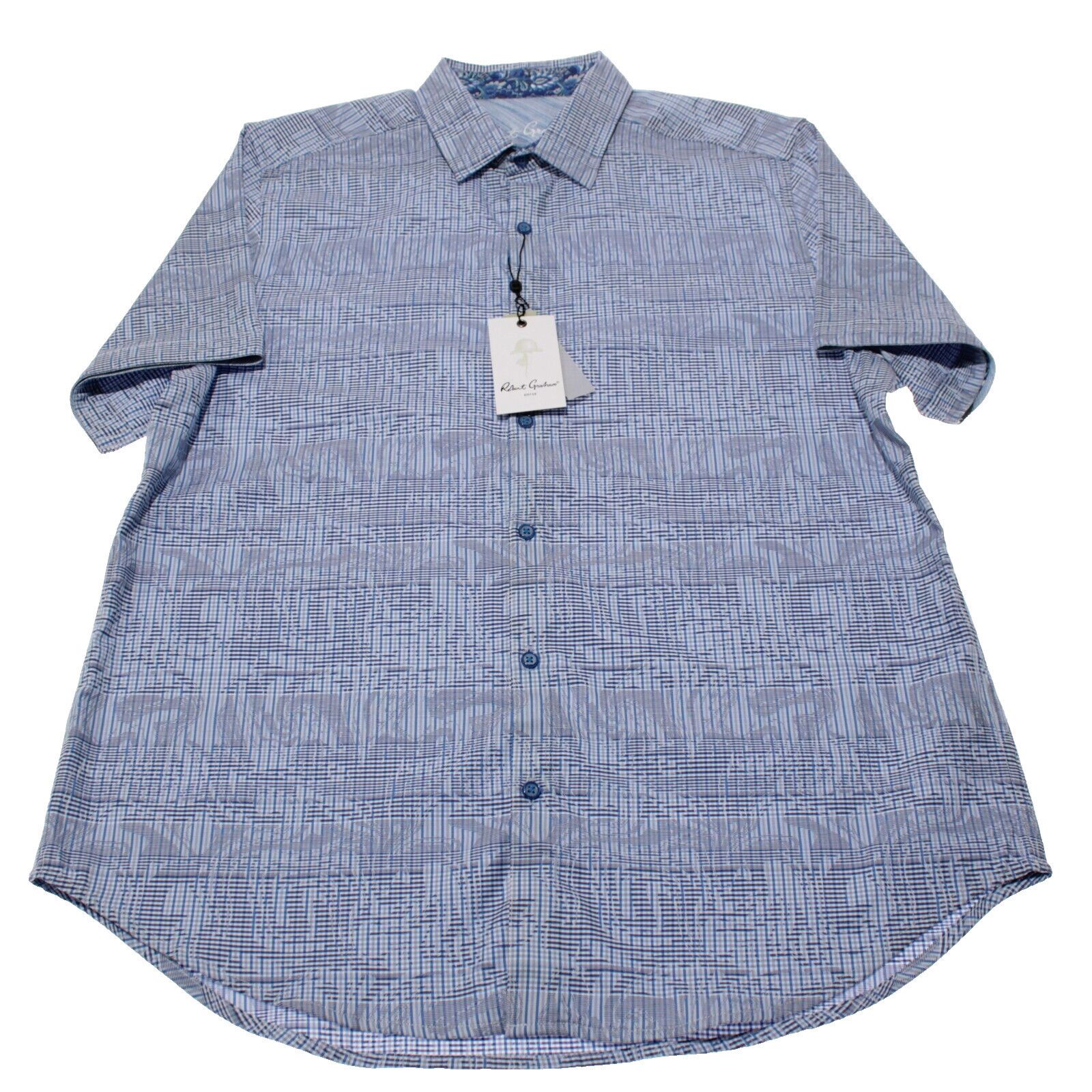 Robert Graham Robert Graham New with tags Shirt Size XL US In Blue Size US XL / EU 56 / 4 - 3 Thumbnail
