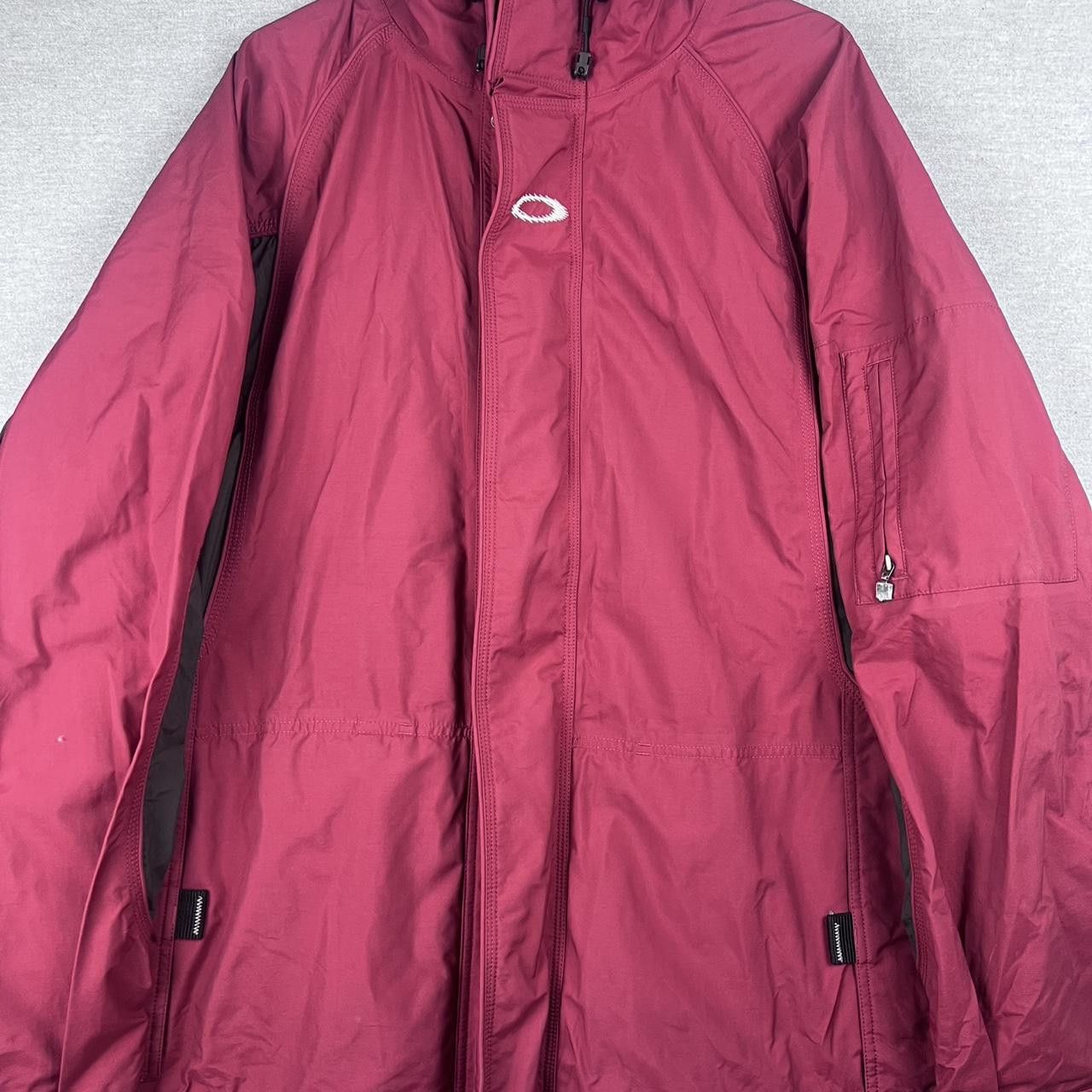Oakley Vintage Oakley Jacket Mens Sz XXL Red Center O Gorpcore Size US XXL / EU 58 / 5 - 2 Thumbnail