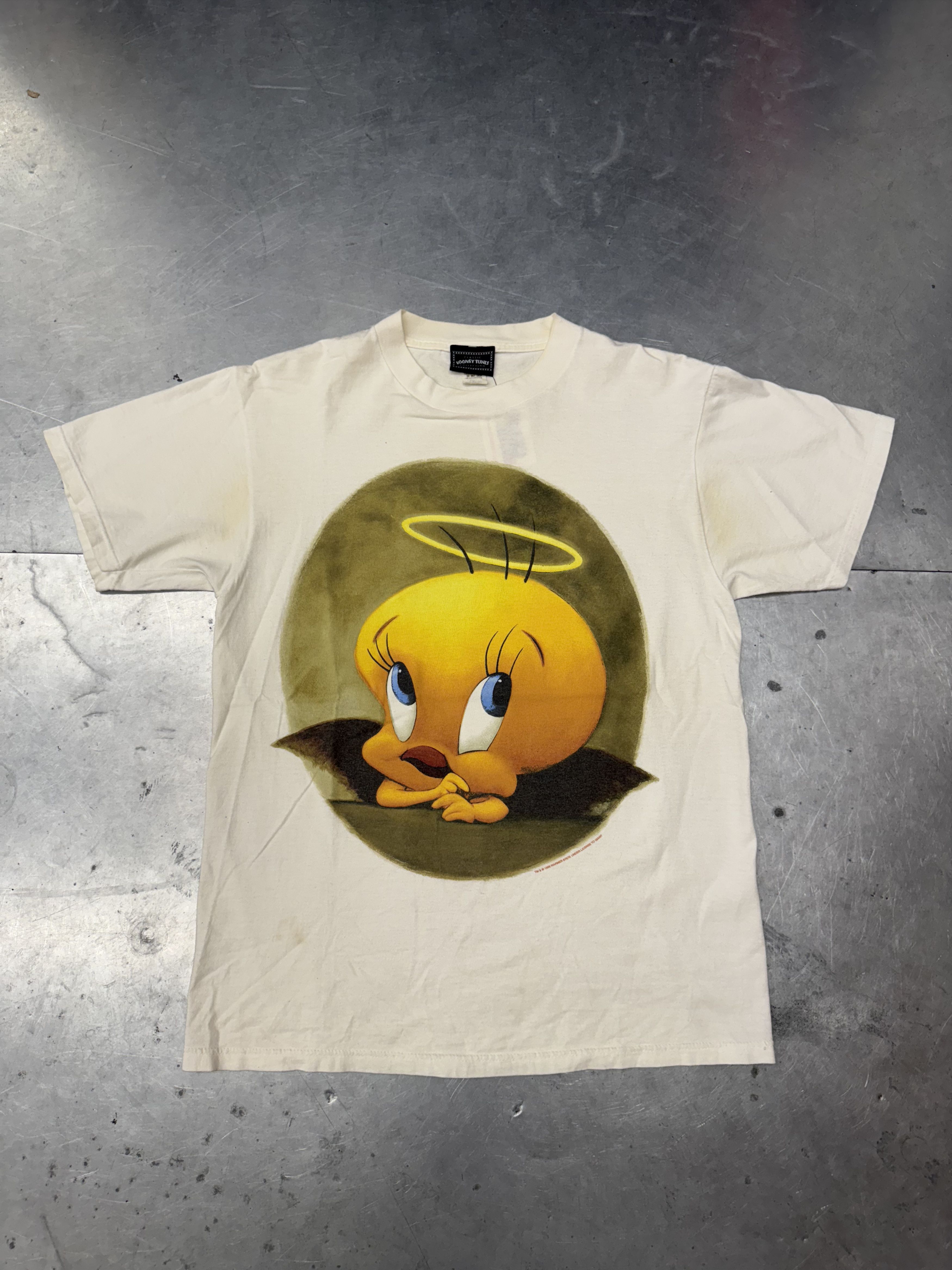 Other Vintage 90s Looney Tunes Tshirt Size US L / EU 52-54 / 3 - 1 Thumbnail