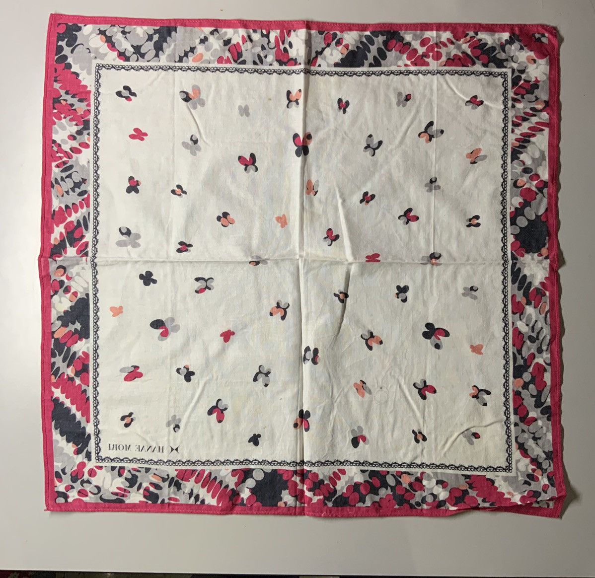 Hanae Mori Hanae Mori Bandana Handkerchief Size ONE SIZE - 6 Thumbnail