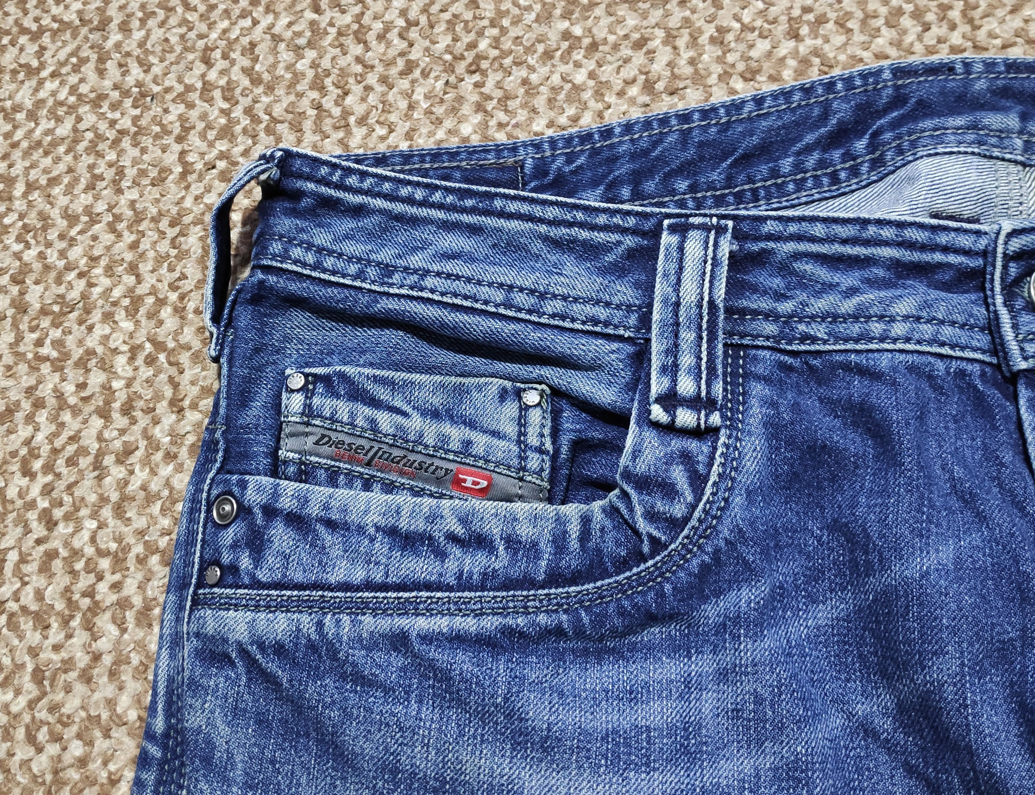 Diesel Diesel Mohawk Logo y2k Vintage Timmen Denim Jeans Straight Size US 34 / EU 50 - 9 Thumbnail