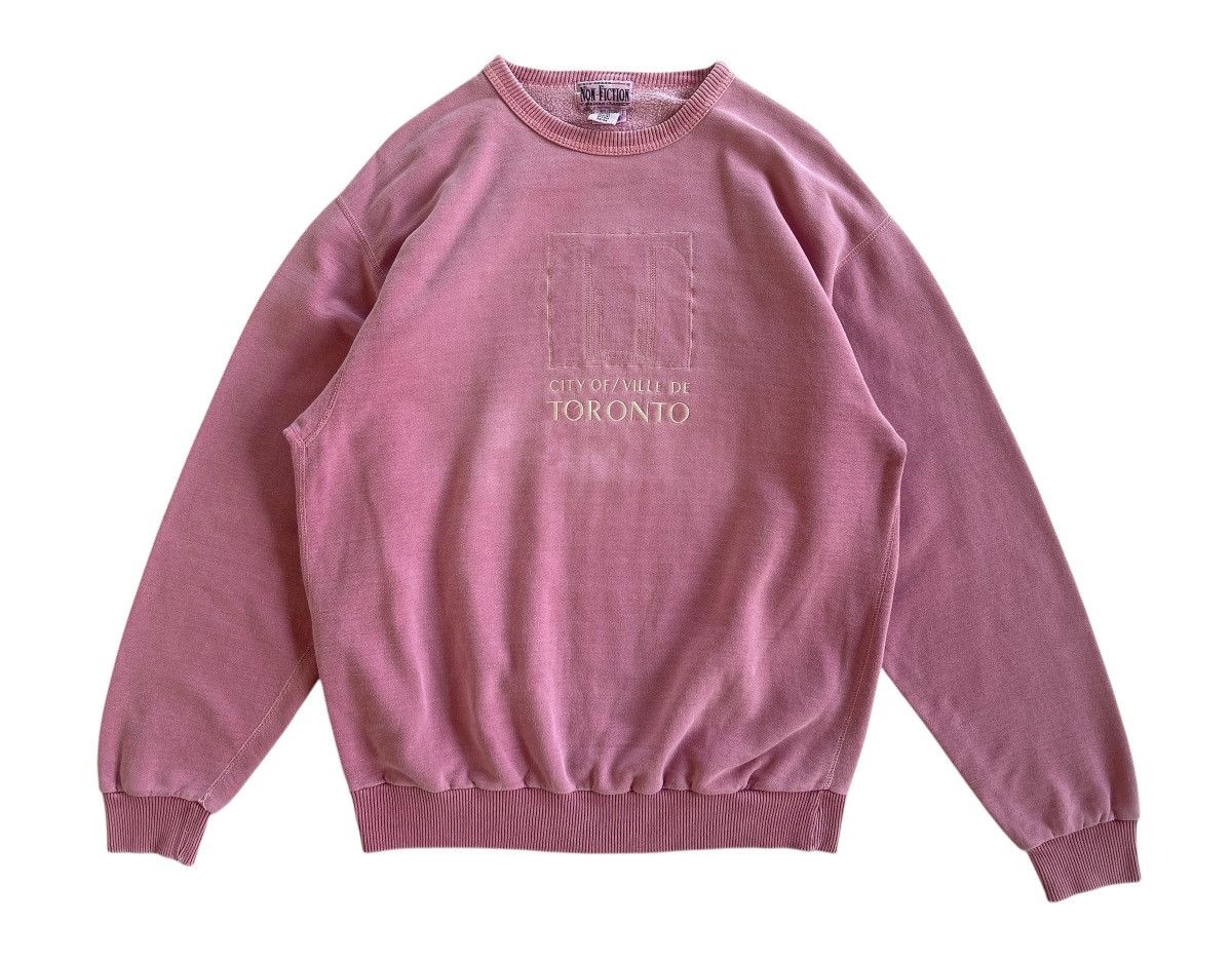 Vintage Vintage 90s Canadian Classic Toronto Sweatshirt Size US M / EU 48-50 / 2 - 2 Thumbnail