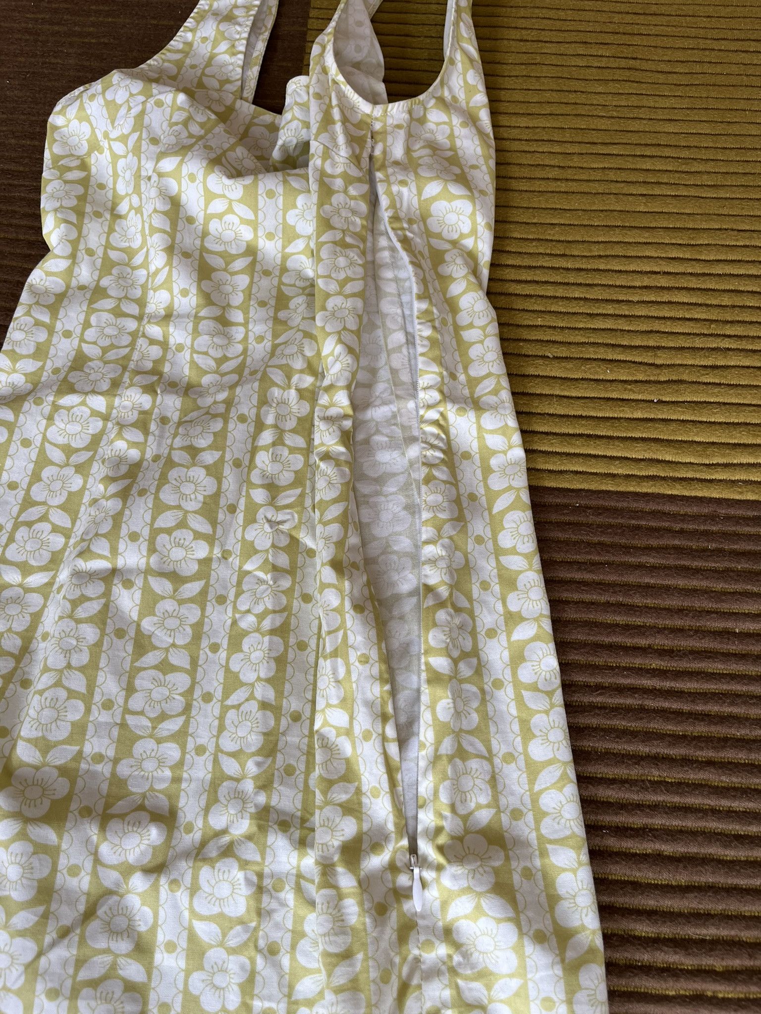 Rouje Vintage Floral Print Mini Dress Size XXS / US 00 / IT 34 - 3 Thumbnail