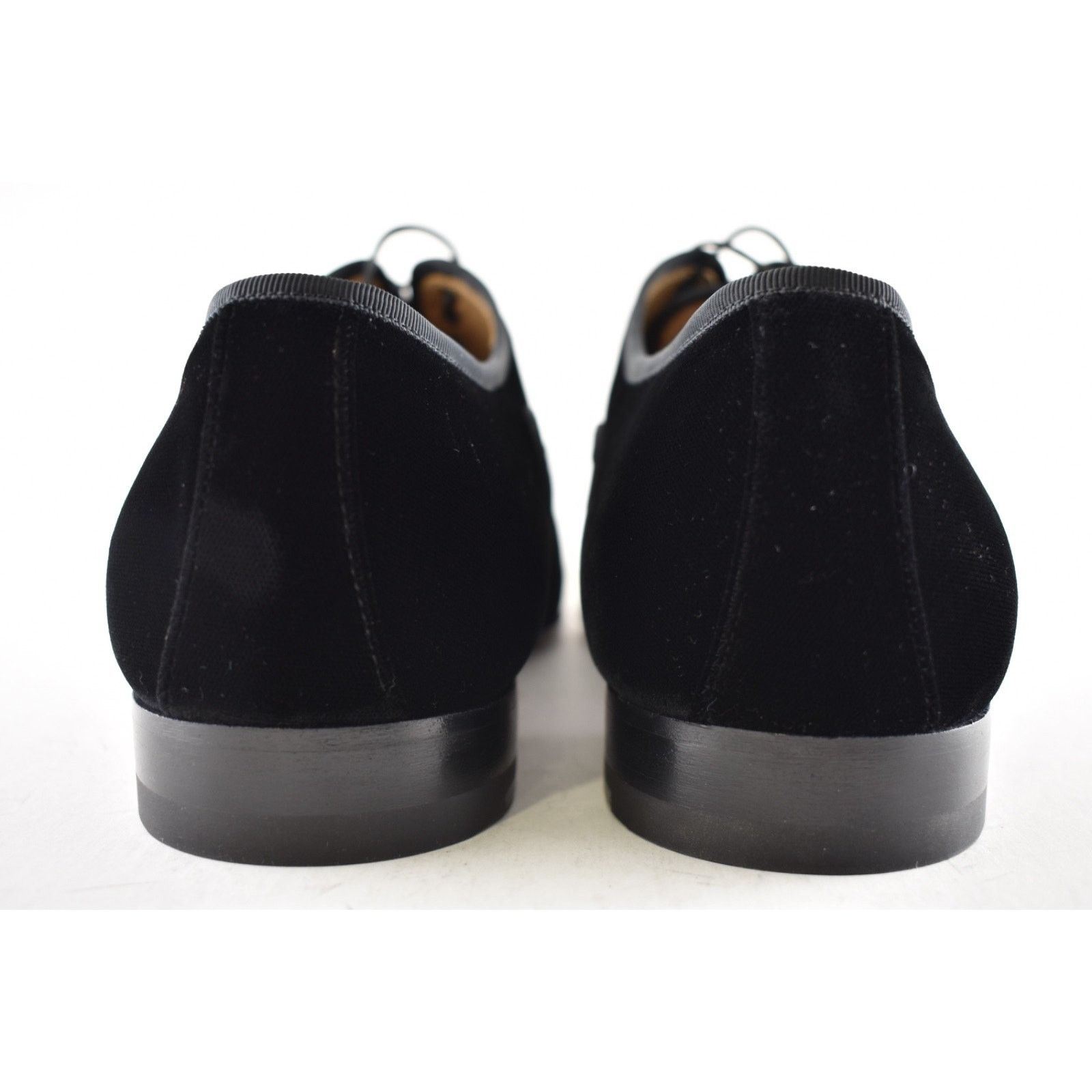 Christian Louboutin Christian Louboutin Flat Velvet Oxford Dress Loafer 43 10 Size US 10 / EU 43 - 13 Thumbnail