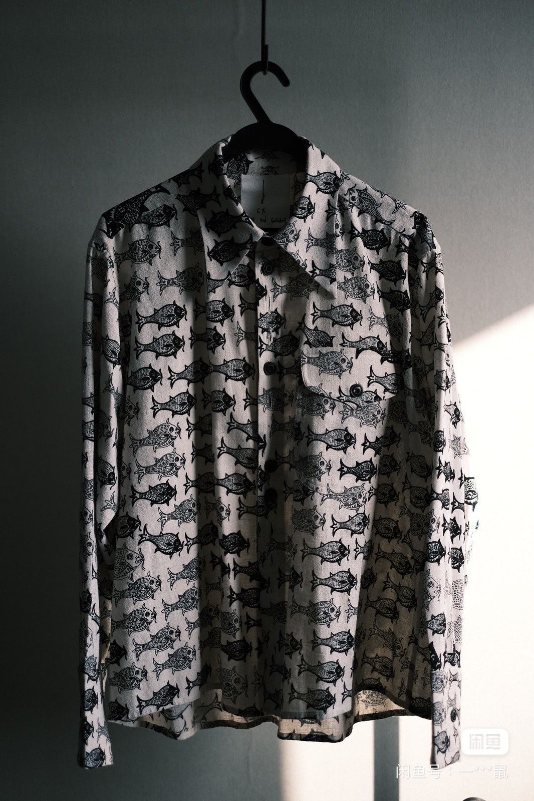 John Alexander Skelton CX Fish Printed Shirt | Grailed