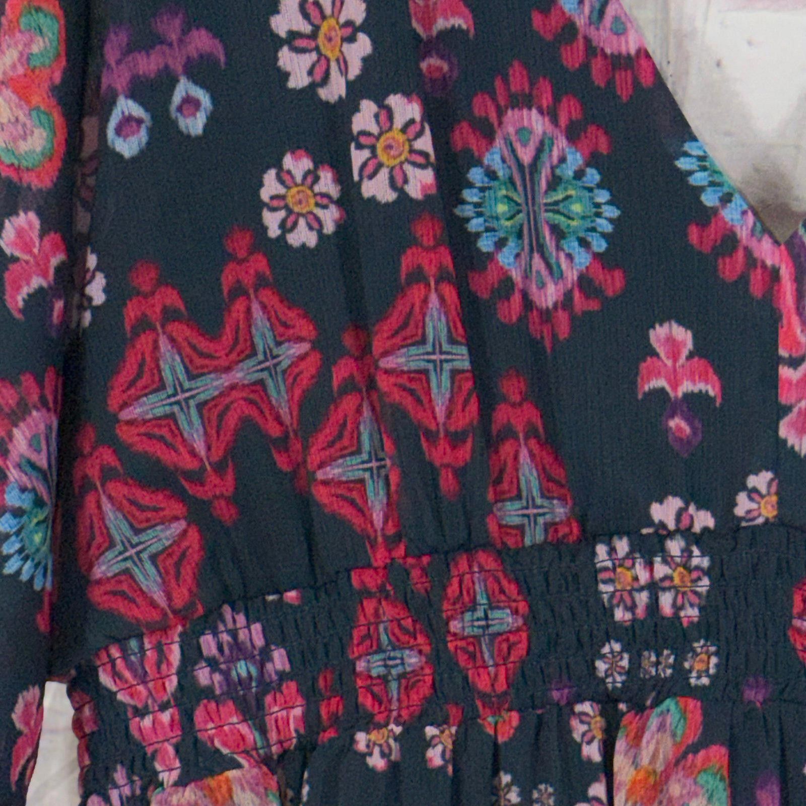 Venus VENUS Floral Boho Maxi Dress Size 1X Size XL / US 12-14 / IT 48-50 - 4 Thumbnail