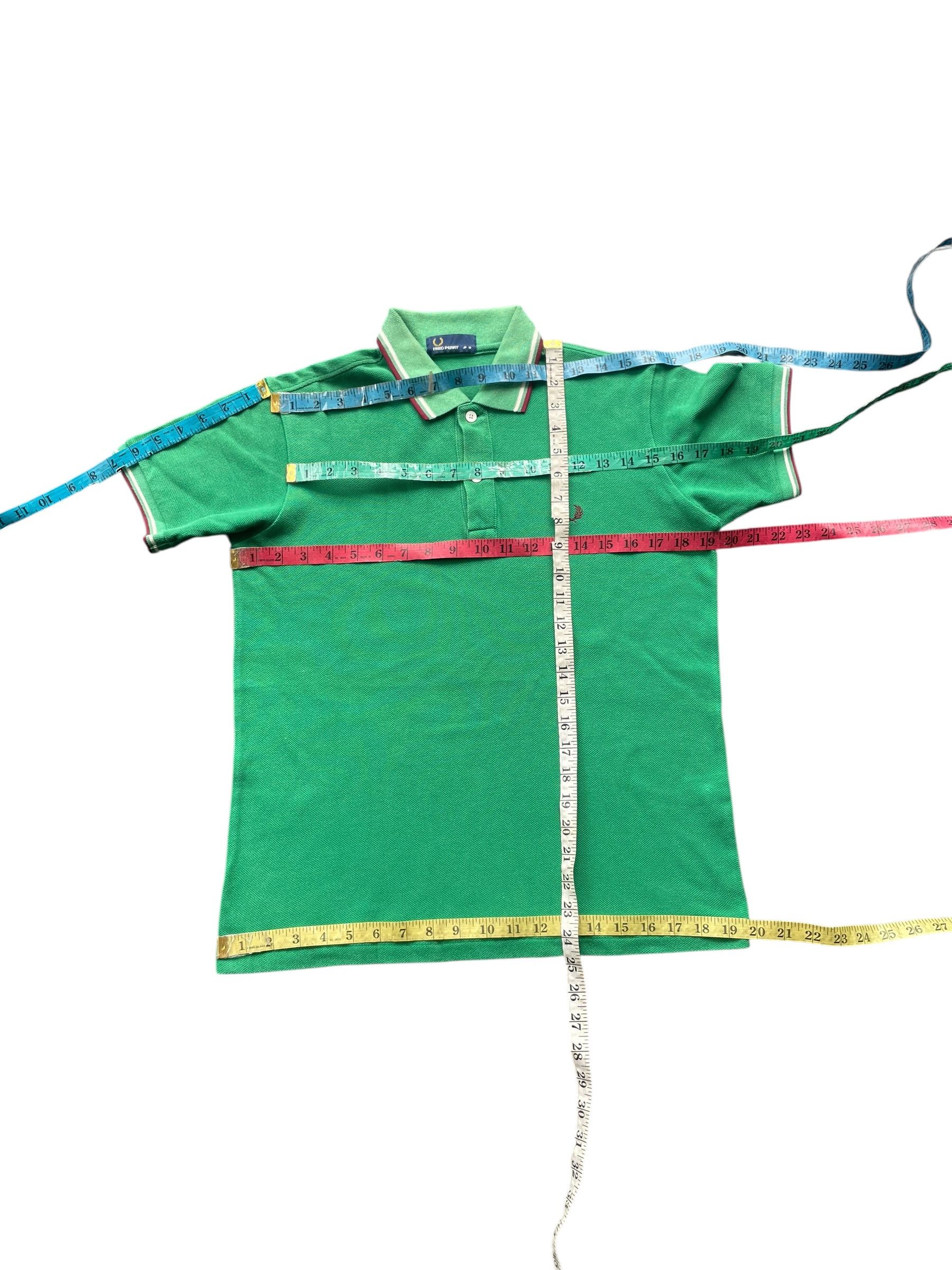 Fred Perry Vintage Fred Perry Twin Trapped Japan Size US M / EU 48-50 / 2 - 7 Thumbnail