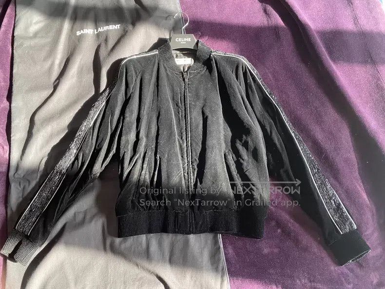 Saint Laurent Paris Saint Laurent Paris Jacket Coat i Size US M / EU 48-50 / 2 - 2 Thumbnail