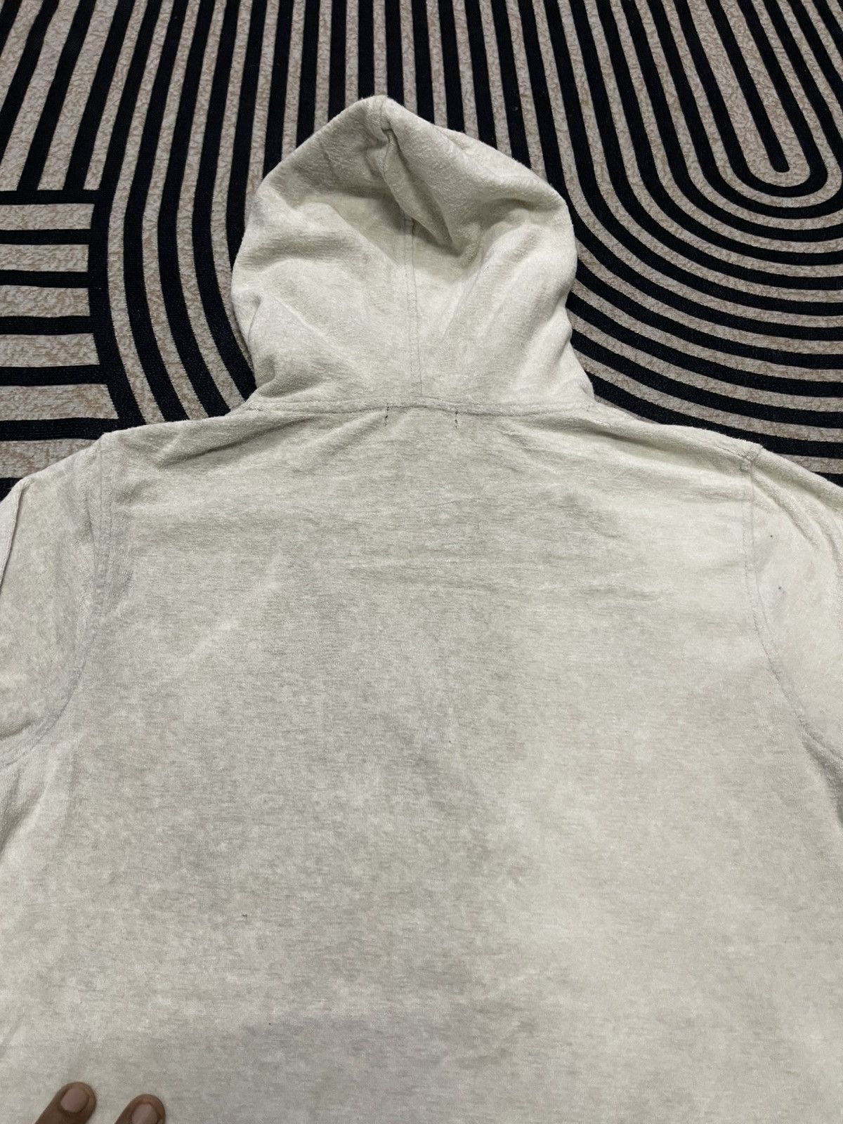 291295=Homme 2000s 291295=HOMME SKULL FLEECE ZIPPER HOODIE RARE Size US S / EU 44-46 / 1 - 17 Thumbnail