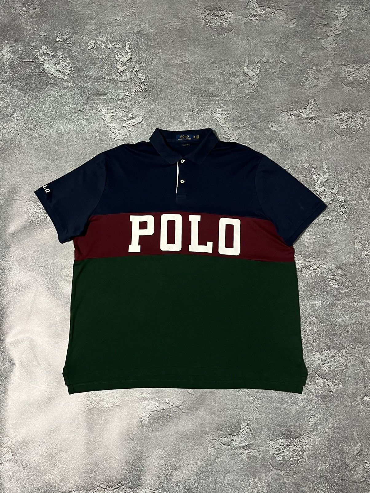 Polo Ralph Lauren Raplph Lauren Big Logo Polo Shirt Size US XL / EU 56 / 4 - 1 Thumbnail