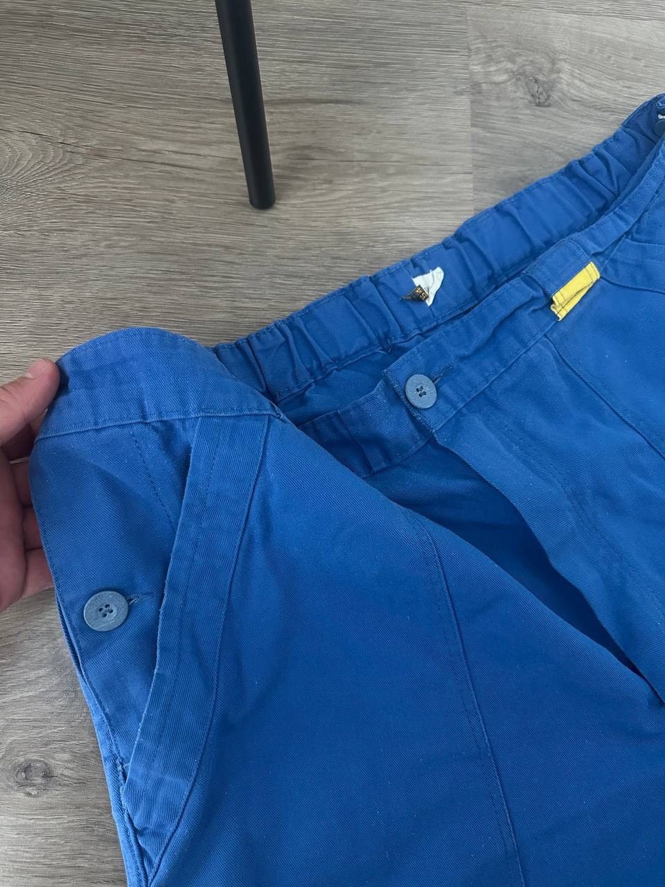 Japanese Brand × Vintage Vintage Japanese Workwear Blue Universals Surplus Army Pants Size US 34 / EU 50 - 9 Thumbnail