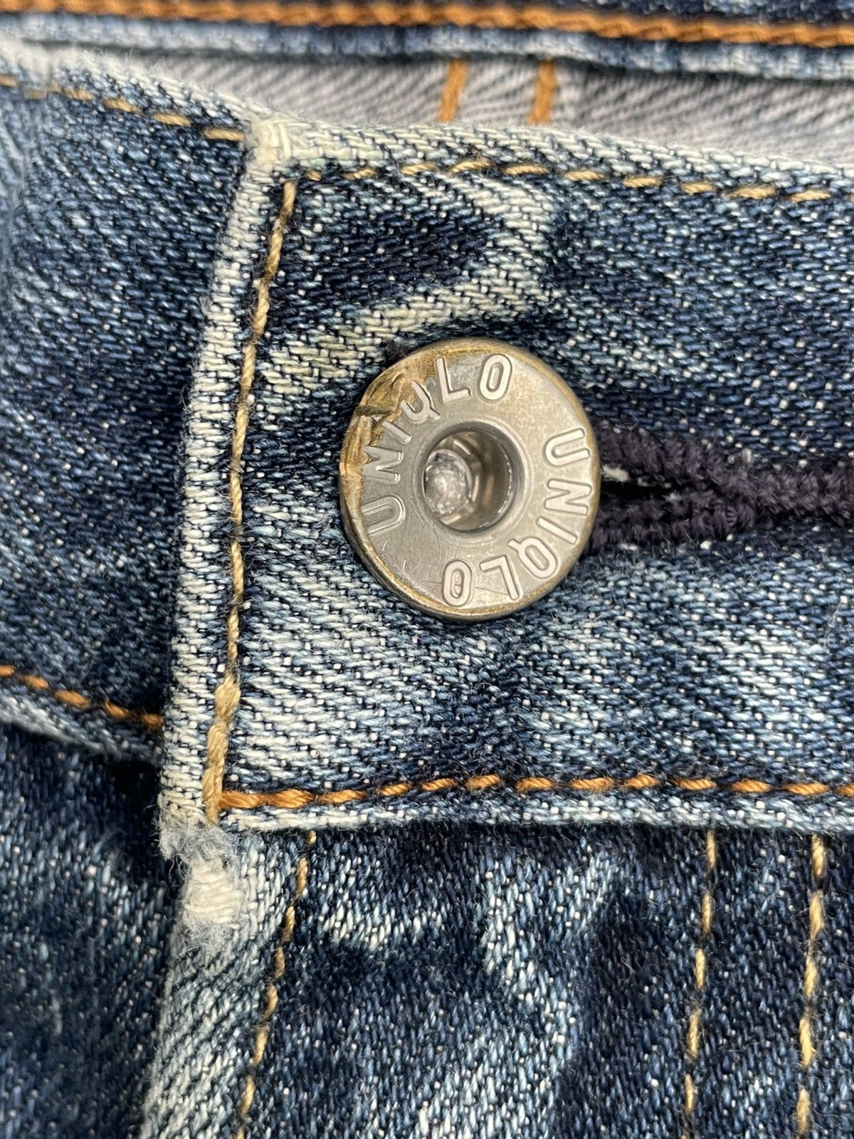 Japanese Brand Uniqlo Redline Selvedge Denim Size US 30 / EU 46 - 16 Thumbnail