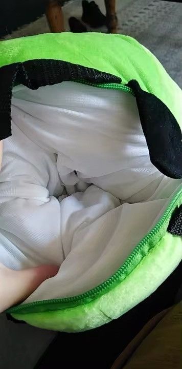 Japanese Brand 35cm "Alien Invader ZIM" Stuffed Plush Backpack Size ONE SIZE - 5 Thumbnail