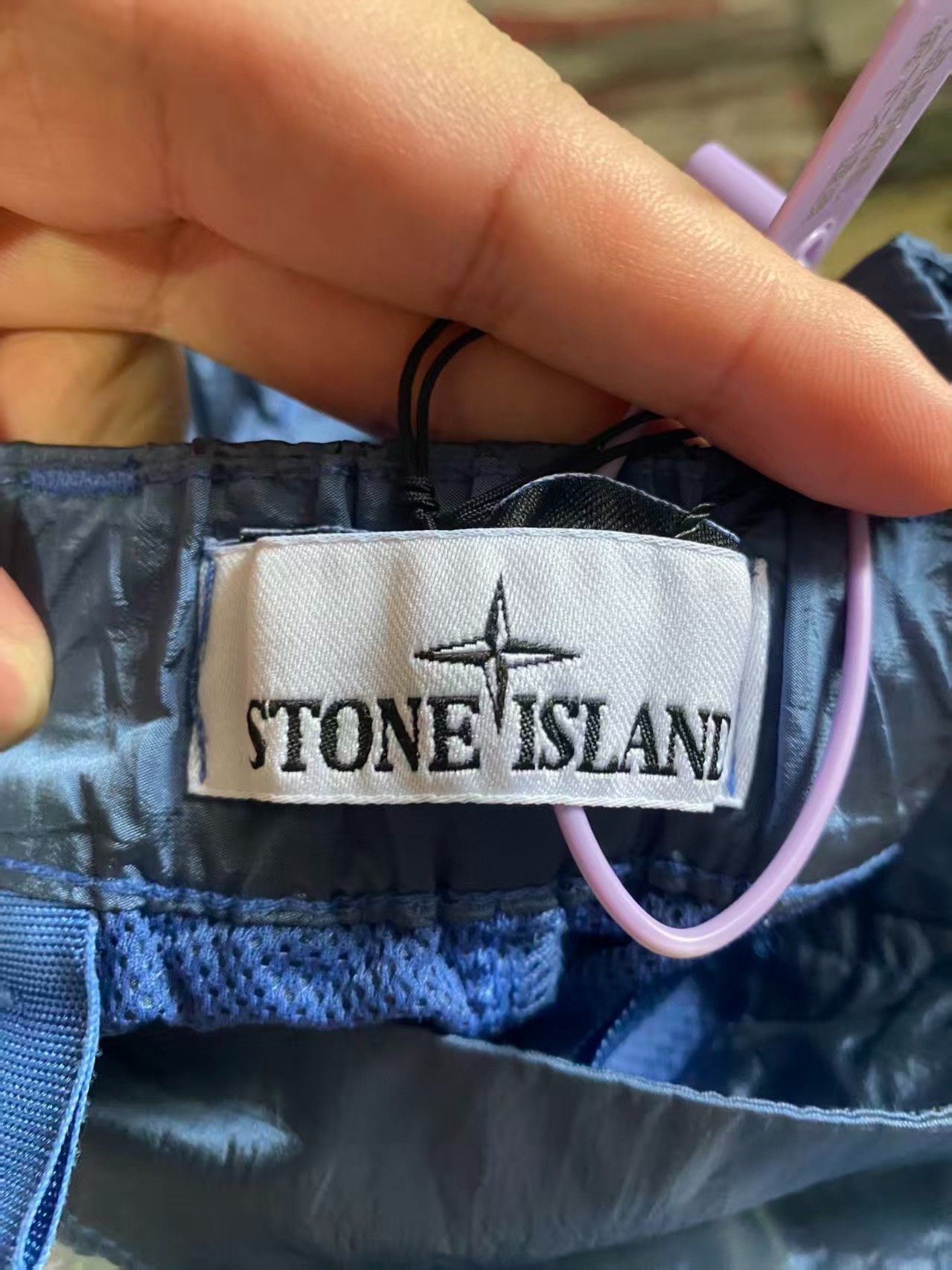 Stone Island Stone Island Metal Nylon Casual Pants Size US 36 / EU 52 - 4 Thumbnail