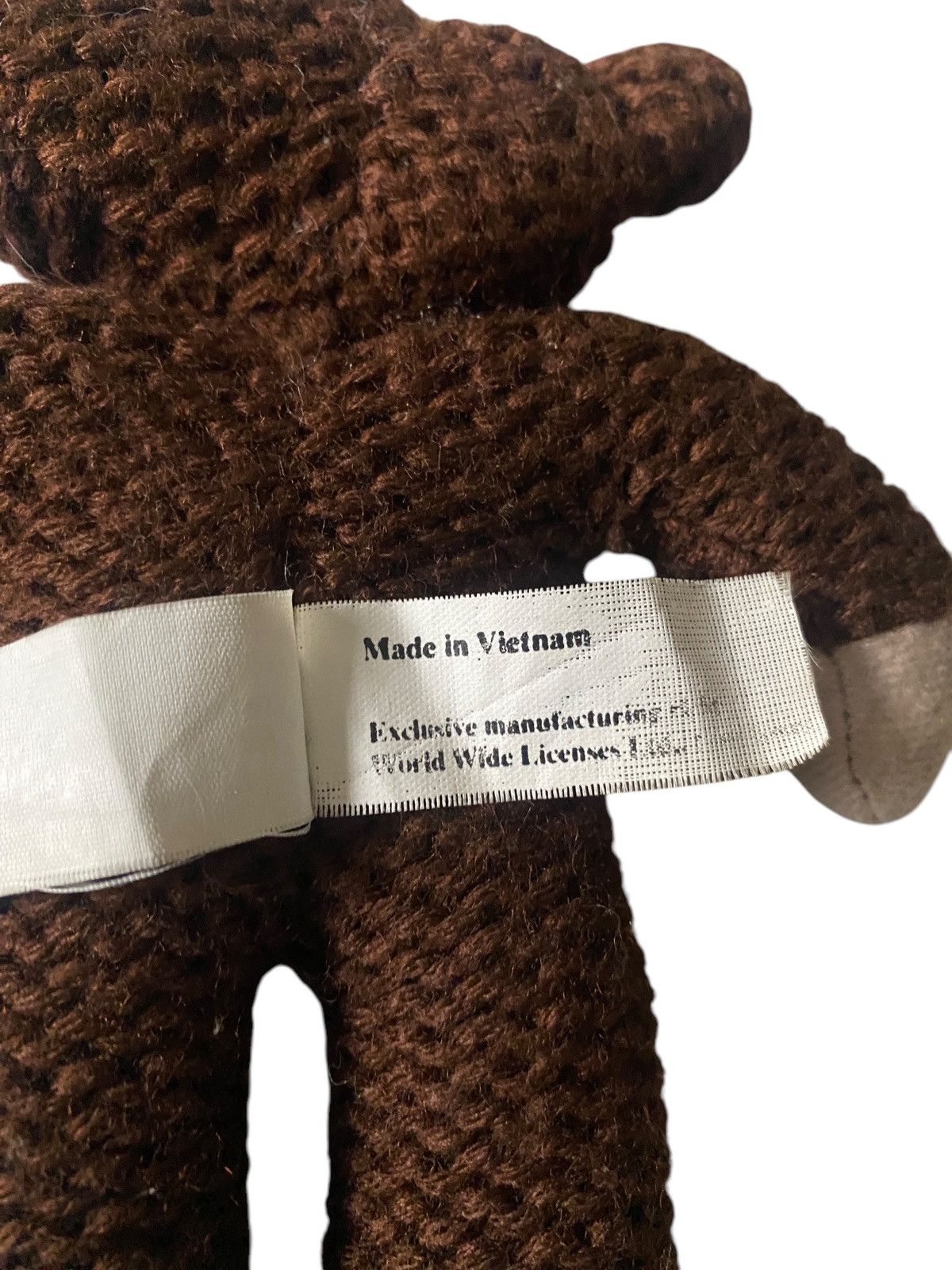 Vintage 1996 Mr Bean Teddy Bear :) Size ONE SIZE - 9 Thumbnail