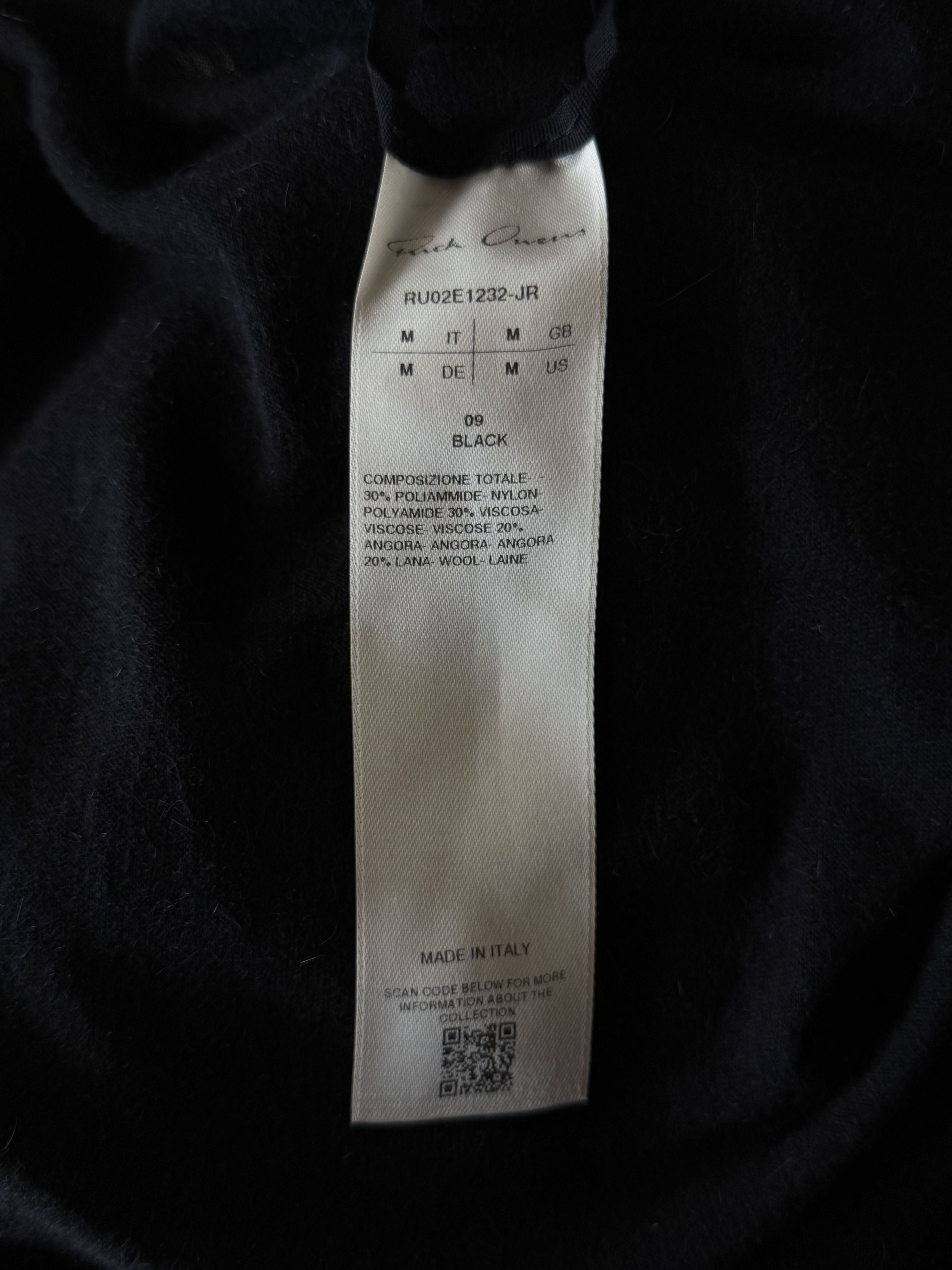 Rick Owens Rick Owens Black Brad T-Shirt Size US S / EU 44-46 / 1 - 4 Thumbnail