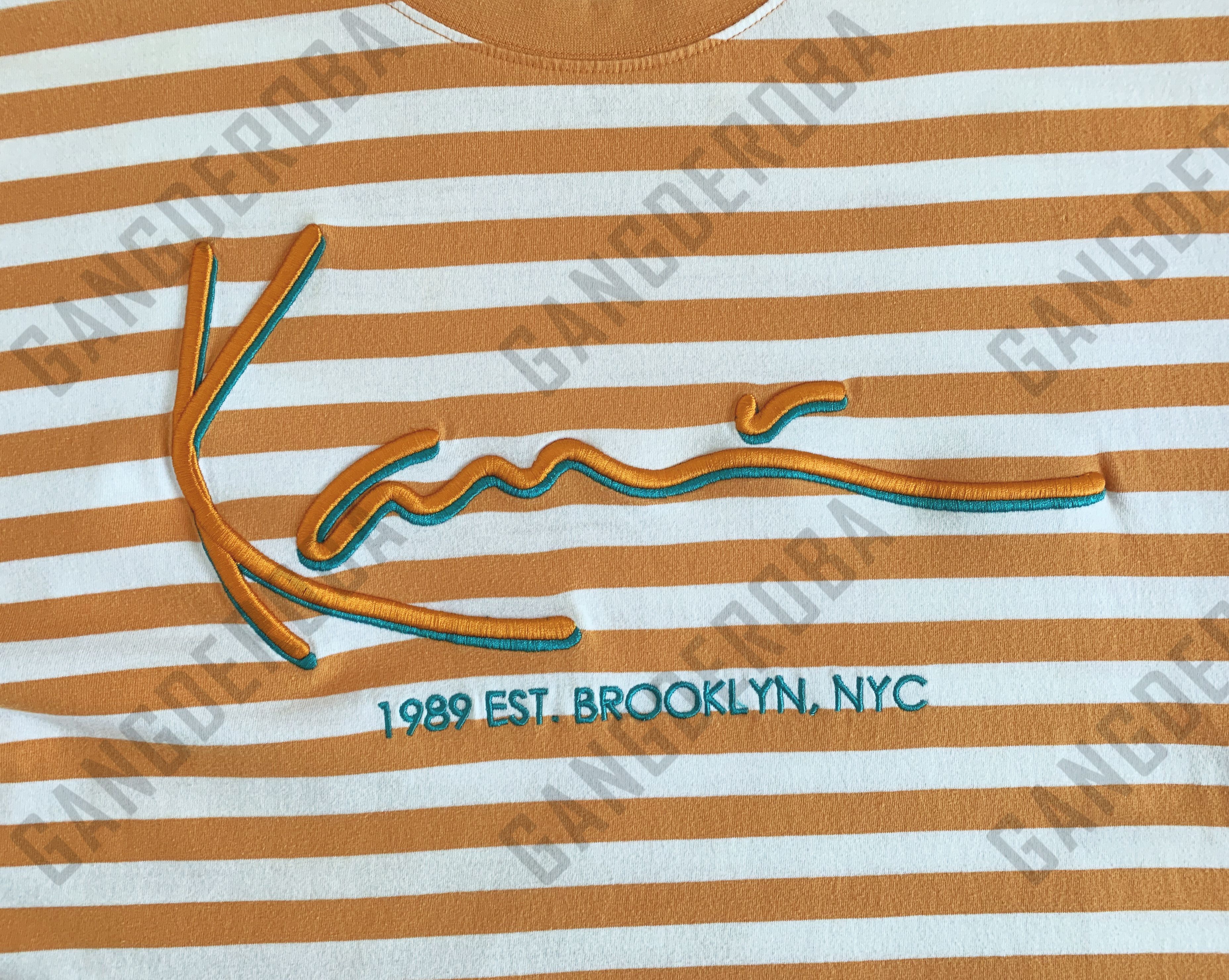 Karl Kani RARE KARL KANI T shirt 2pac Tupac Keep Ya Head Up Striped Size US L / EU 52-54 / 3 - 5 Thumbnail