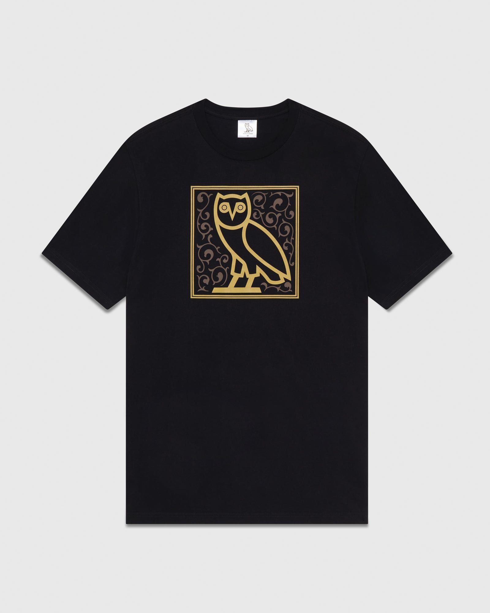 Drake × October's Very Own OVO ARABIC CALLIGRAPHY FAMILY OWL T-SHIRT TEE NEW with tags Size US L / EU 52-54 / 3 - 2 Thumbnail
