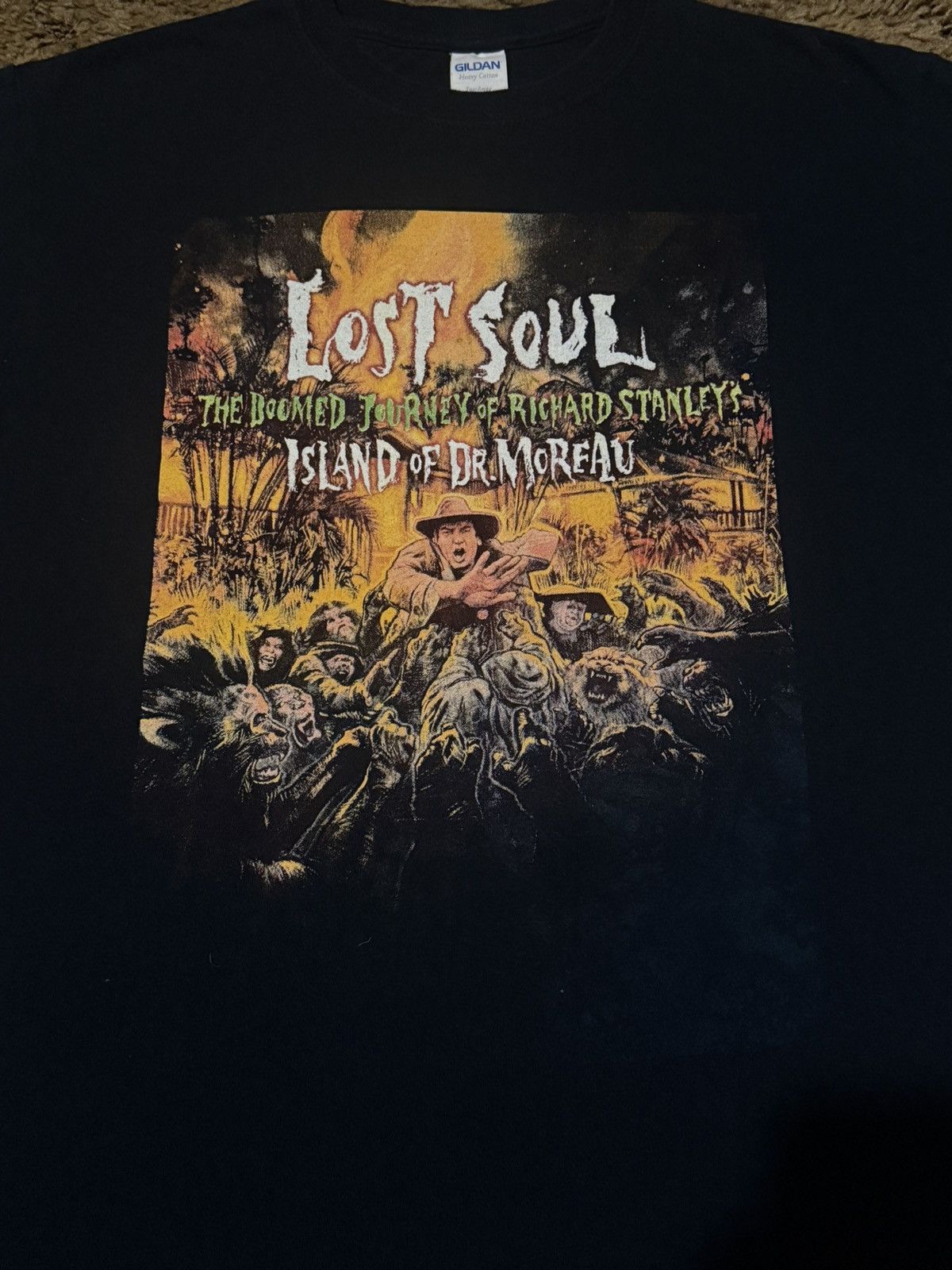 Vintage Vintage Lost Soul Movie Tee Black Size Medium Size US M / EU 48-50 / 2 - 2 Thumbnail