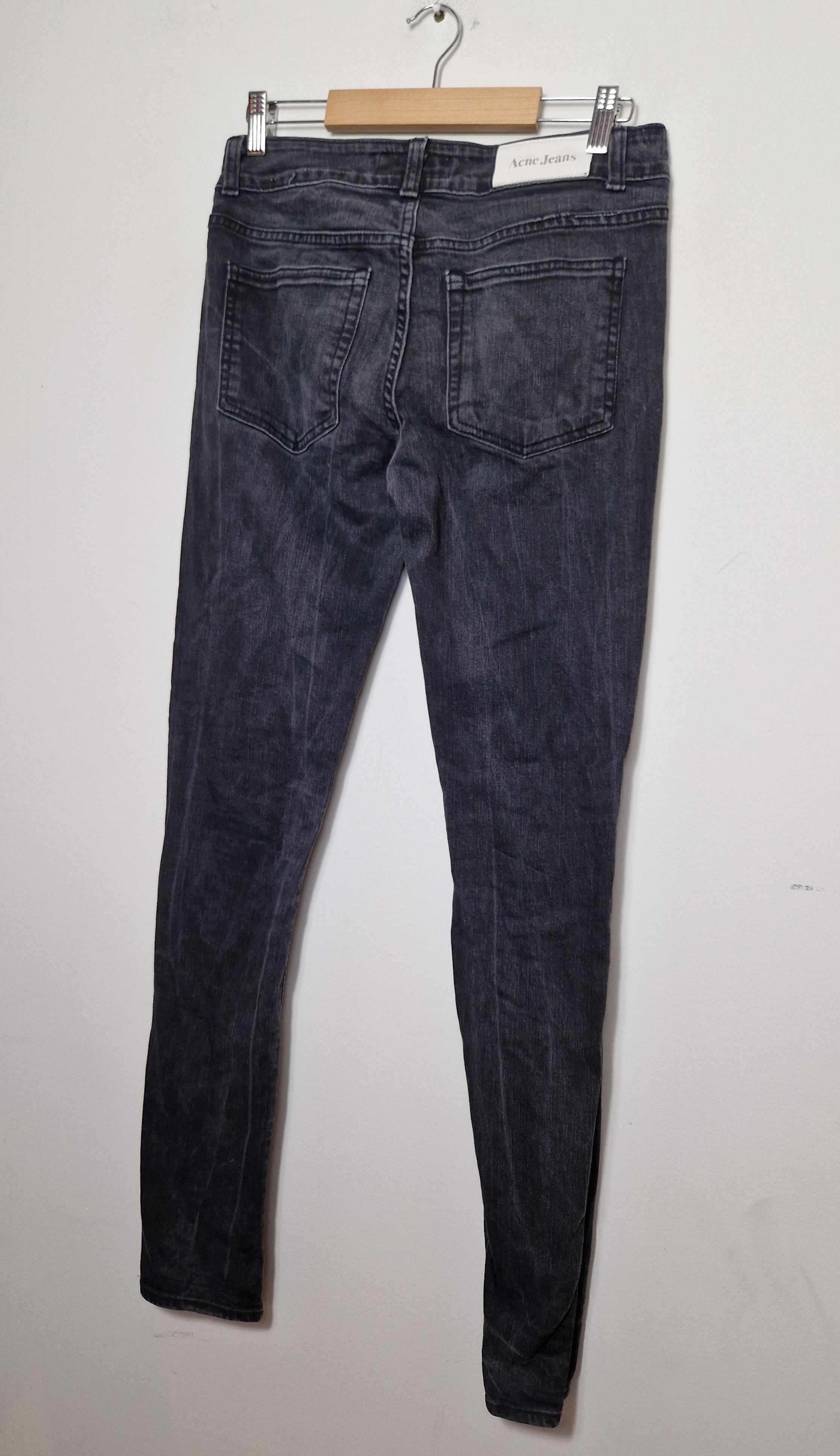 Acne Studios × Vintage Acne Studios denim pants Size 26" / US 2 / IT 38 - 4 Thumbnail