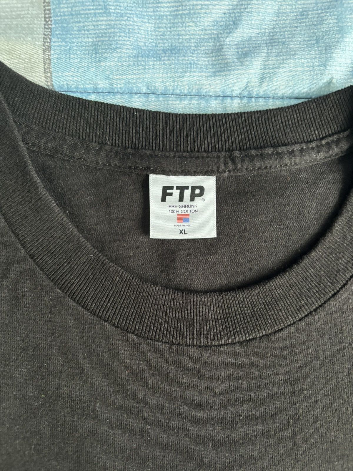 Fuck The Population FTP x Runtz Exclusive pop up tee Size US XL / EU 56 / 4 - 5 Thumbnail