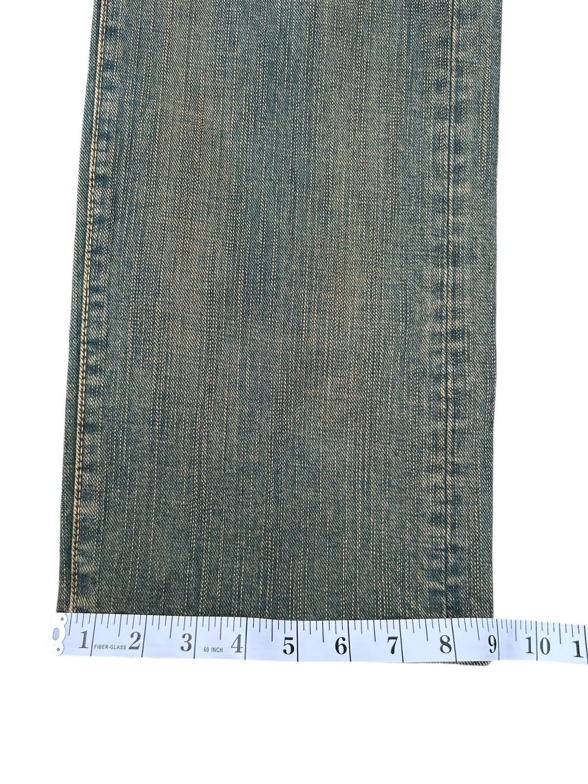 Kapital Rusty Vintage GLHEART LIMITED ADITION Denim Jeans Size US 32 / EU 48 - 17 Thumbnail