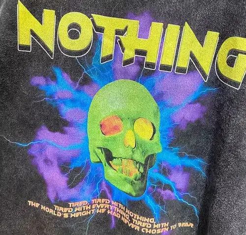 Other Nothing Oversized T-shirt Size US M / EU 48-50 / 2 - 2 Thumbnail