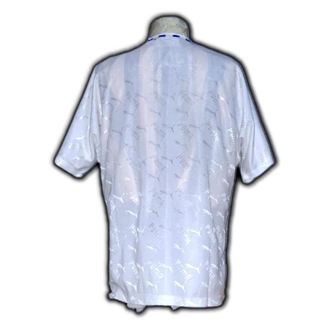 Puma Fc Tenerife Spain 1995 1996 Home Shirt Jersey Size US L / EU 52-54 / 3 - 2 Thumbnail
