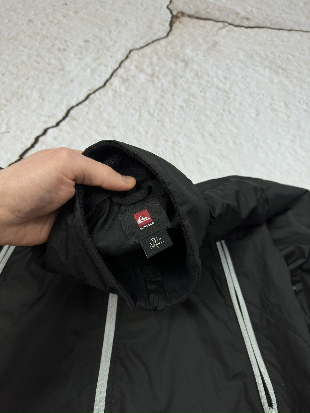 Other Vintage Quiksilver Y2K streetwear nylon jacket Size US S / EU 44-46 / 1 - 6 Thumbnail