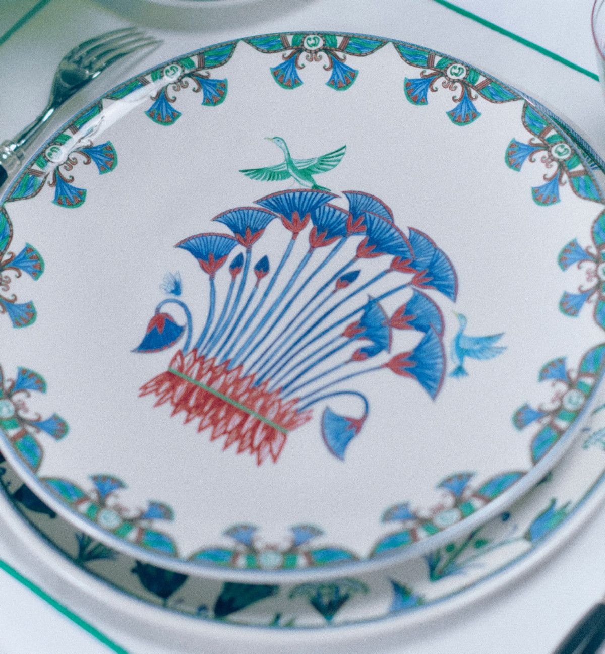 Dior o1bcso1str0226 Size:OS/Dinner Plate in Blue Size ONE SIZE - 4 Thumbnail