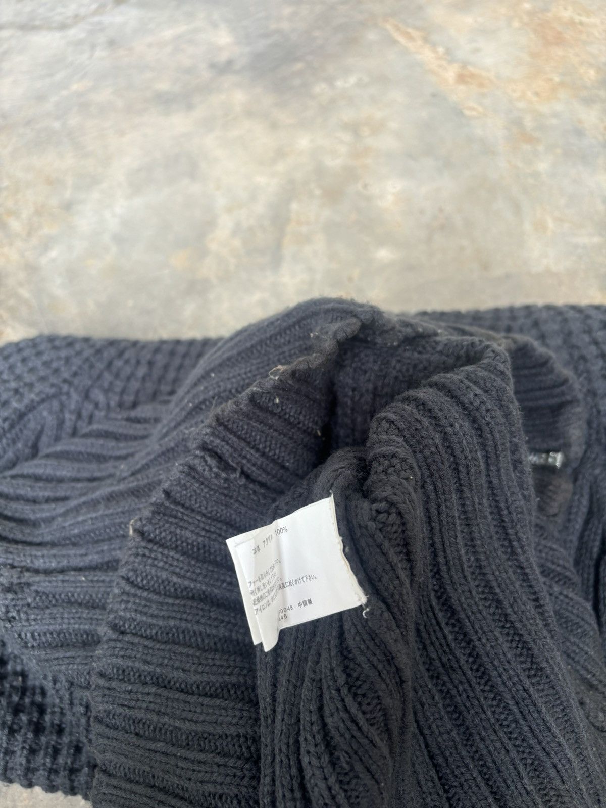 If Six Was Nine × Japanese Brand × Le Grande Bleu (L.G.B.) Fur Hoodie Cornflake Ifsixwasnine Lgb Style Size M / US 6-8 / IT 42-44 - 9 Thumbnail