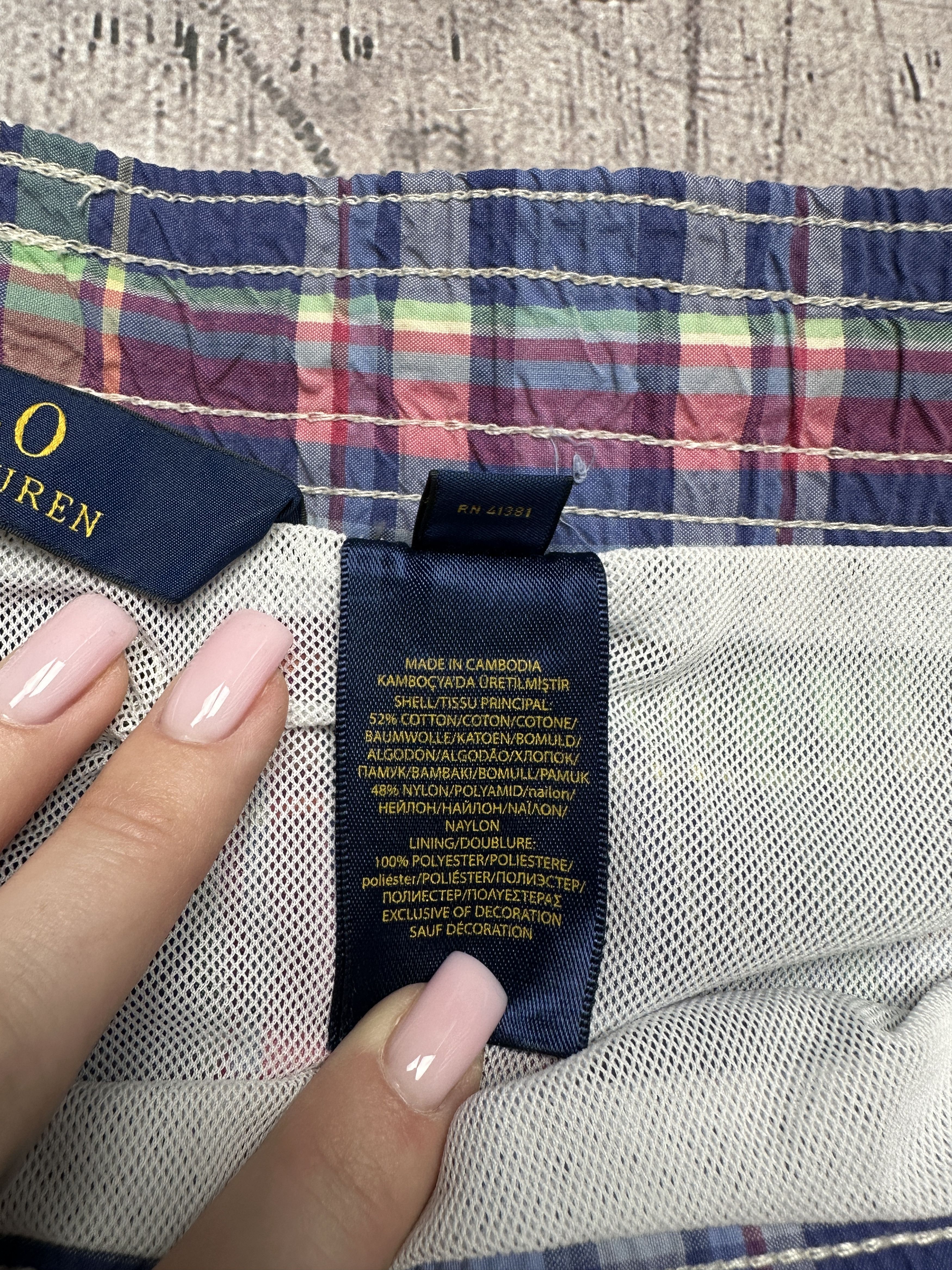 Polo Ralph Lauren Polo Ralph Lauren Mens Nylon Shorts Size US 38 / EU 54 - 5 Thumbnail