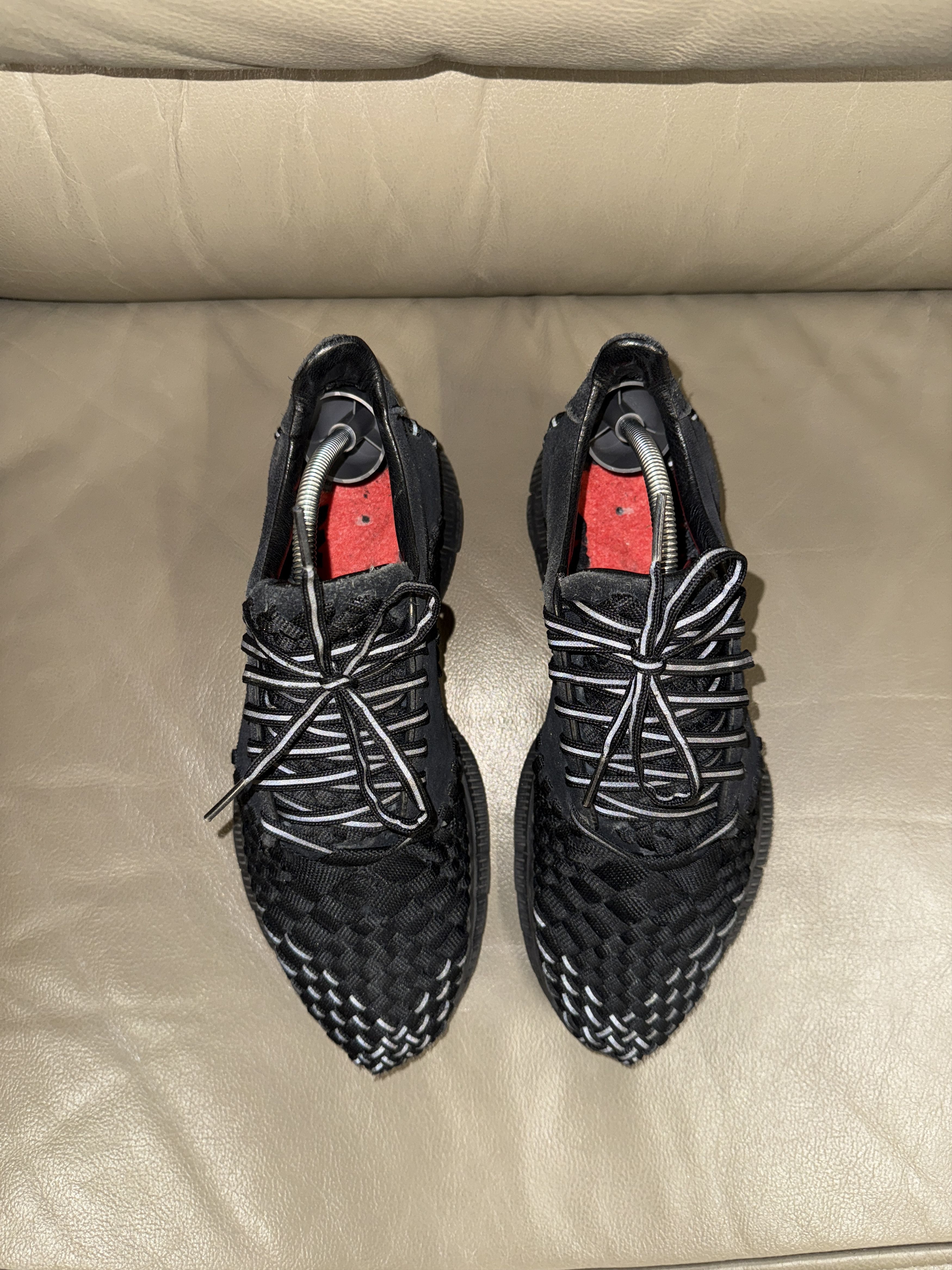 Nike × Vintage Nike Free Inneva Woven 2 Triple Black us 6.5 Size US 6.5 / IT 36.5 - 11 Thumbnail