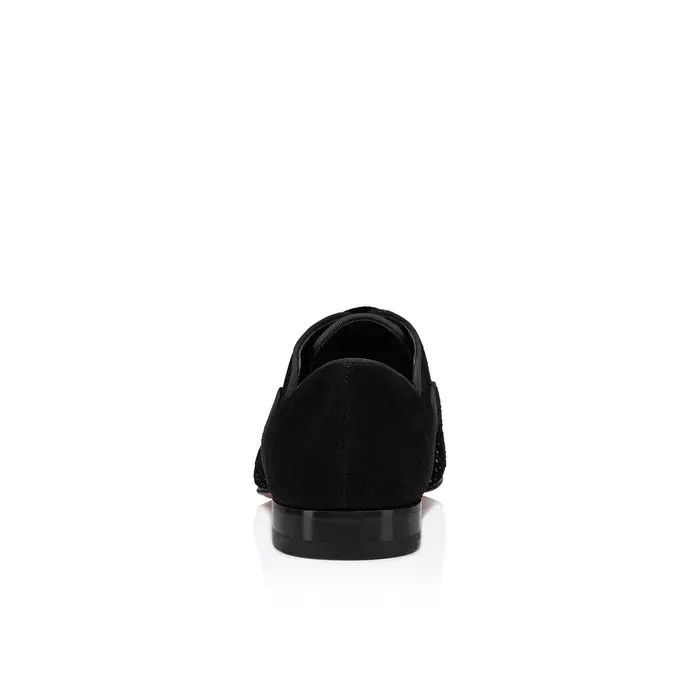Christian Louboutin o1s1wg110425 Greggy Chick Flat in Black Size US 9.5 / EU 42-43 - 4 Thumbnail