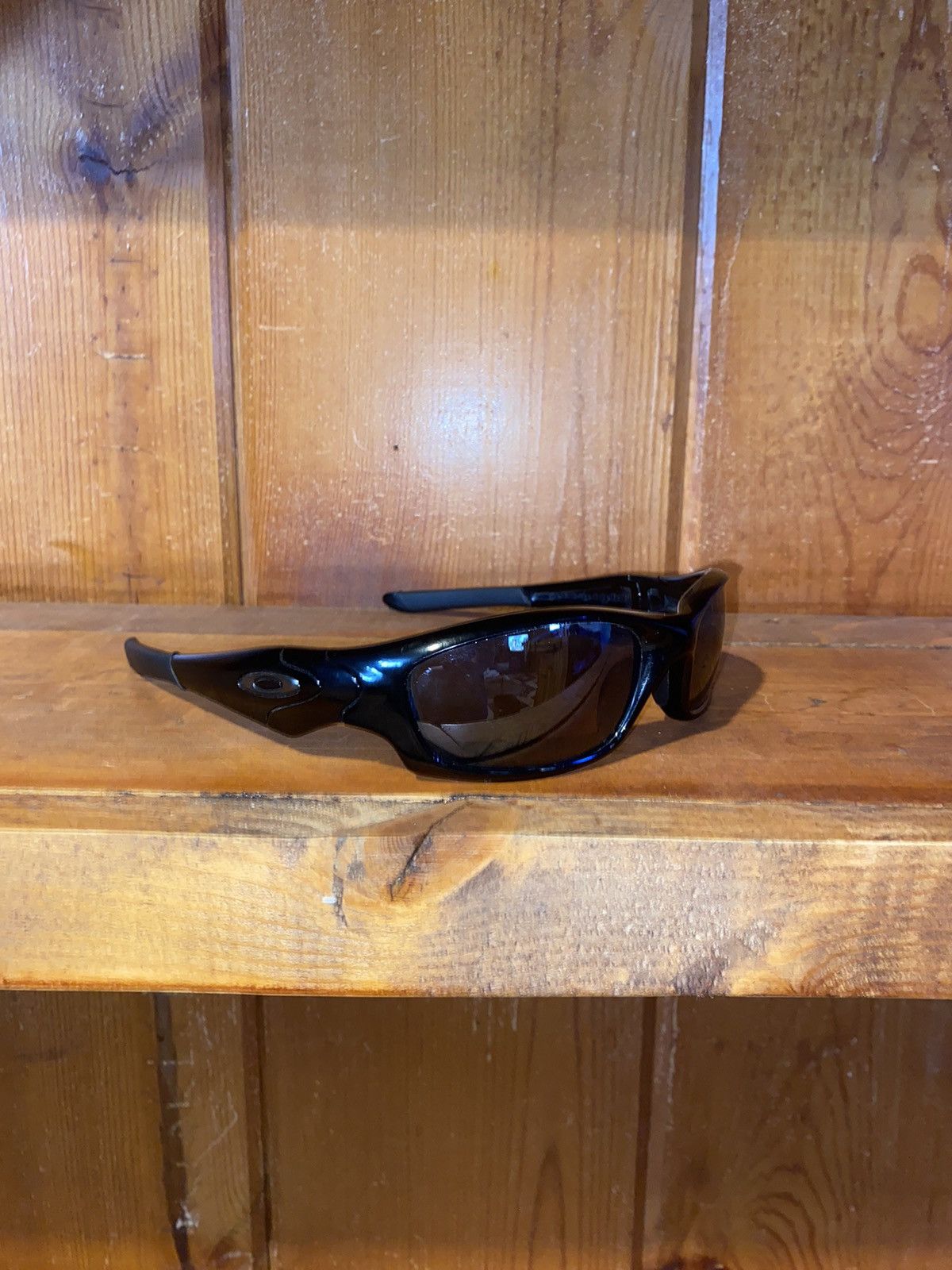 OAKLEY オークリー　STRAIGHT JAKET USA製　Y2K OAKLEY オークリー STRAIGHT JAKET USA製 Y2K